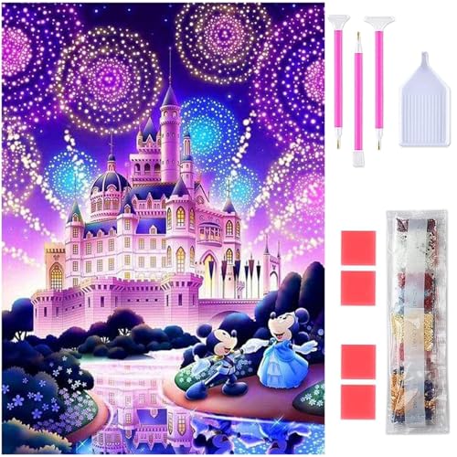 ダイヤモンドアート｜ディズニーの美しい人気のおすすめランキング