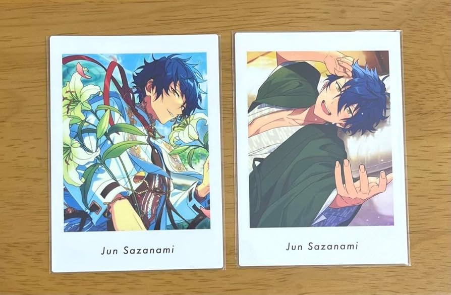 Amazon.co.jp: あんスタ ぱしゃっつ private action 漣ジュン vol4