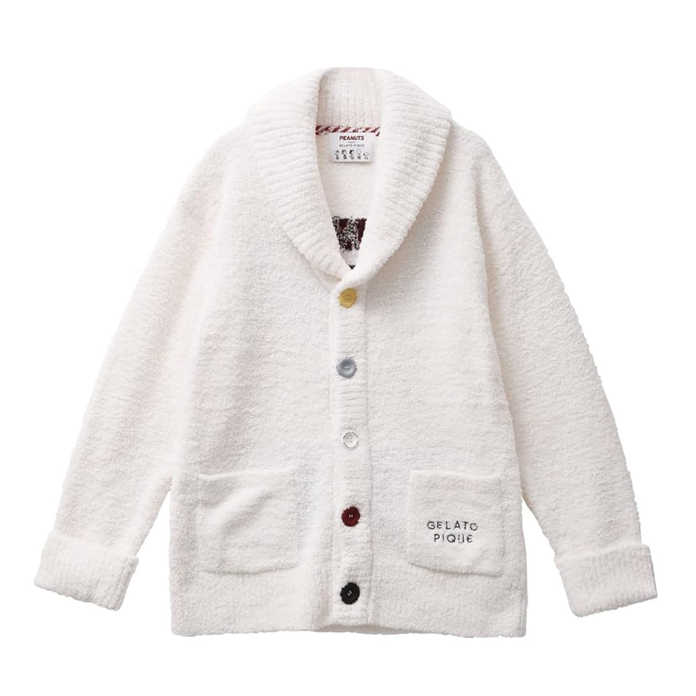 gelato pique PEANUTS オールスターズ カーディガン