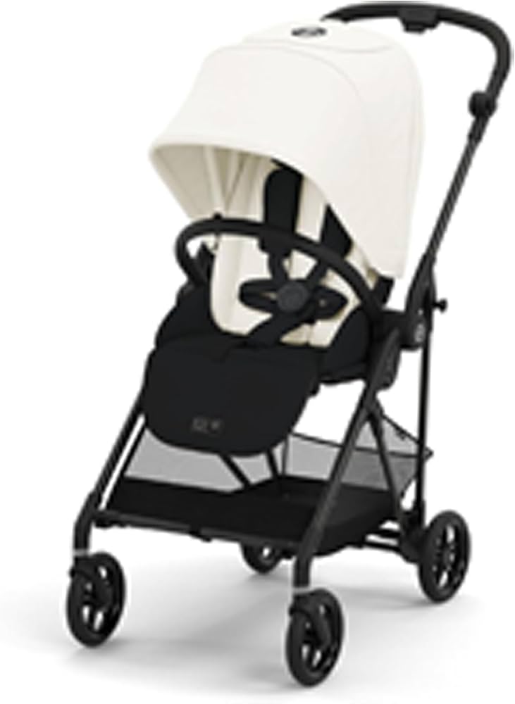 Amazon.co.jp: Cybex MELIO CARBON (2024年) キャンバスホワイト