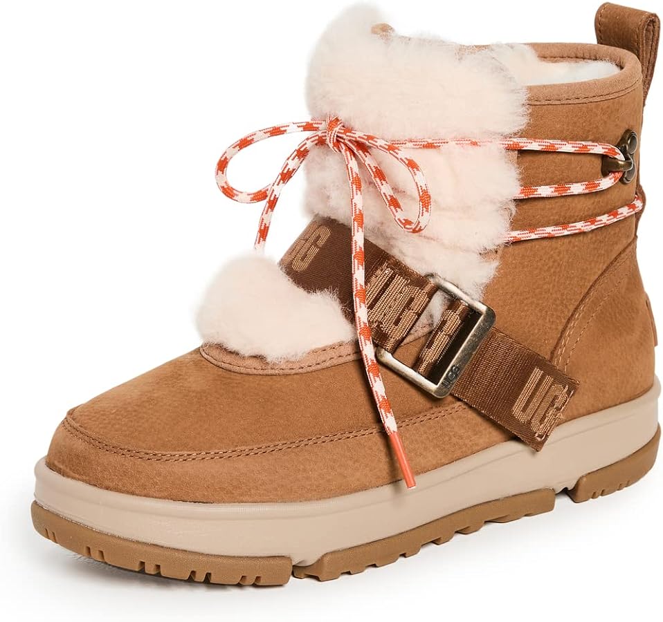 UGG Womens Yose Fluff V2, Chestnut, 9 : Amazon.ca: Clothing, Shoes