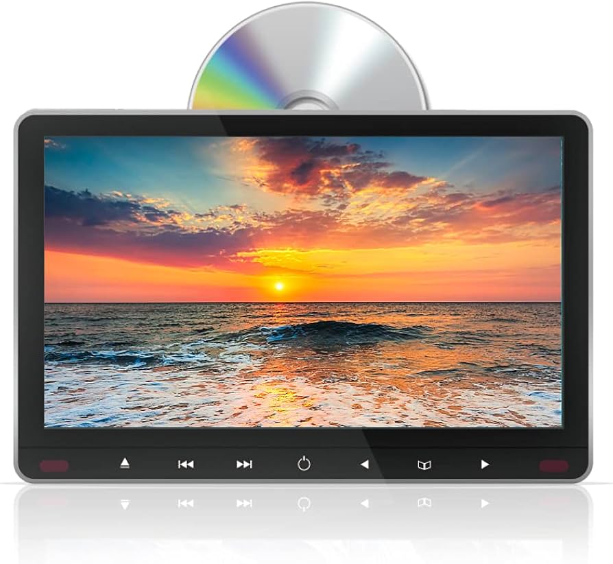 Amazon.co.jp: ヘッドレストモニター DVDプレーヤー 車載 11.6インチ大