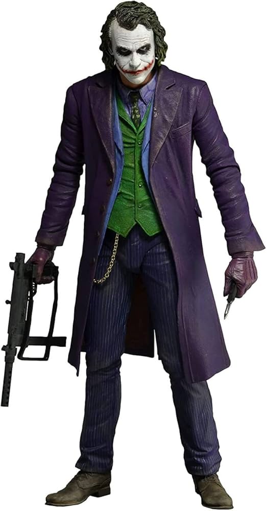 Amazon.co.jp: Neca - Figurine - Batman - Batman Dark Knight Joker