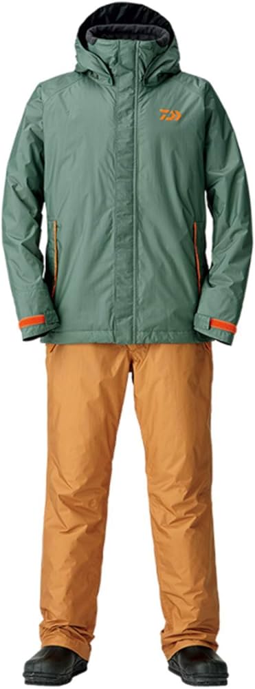 Amazon.co.jp | ダイワ(DAIWA) レインマックス ウィンタースーツ DW