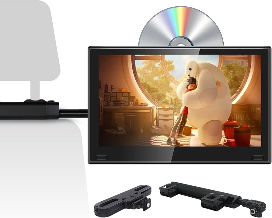 Amazon.co.jp: Eonon ヘッドレストモニター 11.6 インチ 大画面 リア