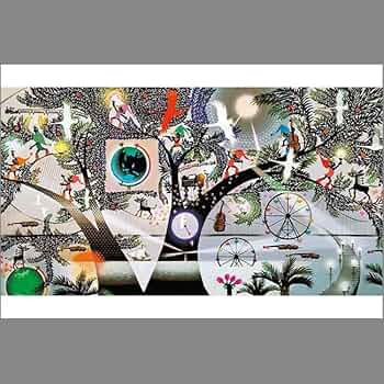 Amazon | 1000ピース ジグソーパズル 藤城清治 光と影のシンフォニー