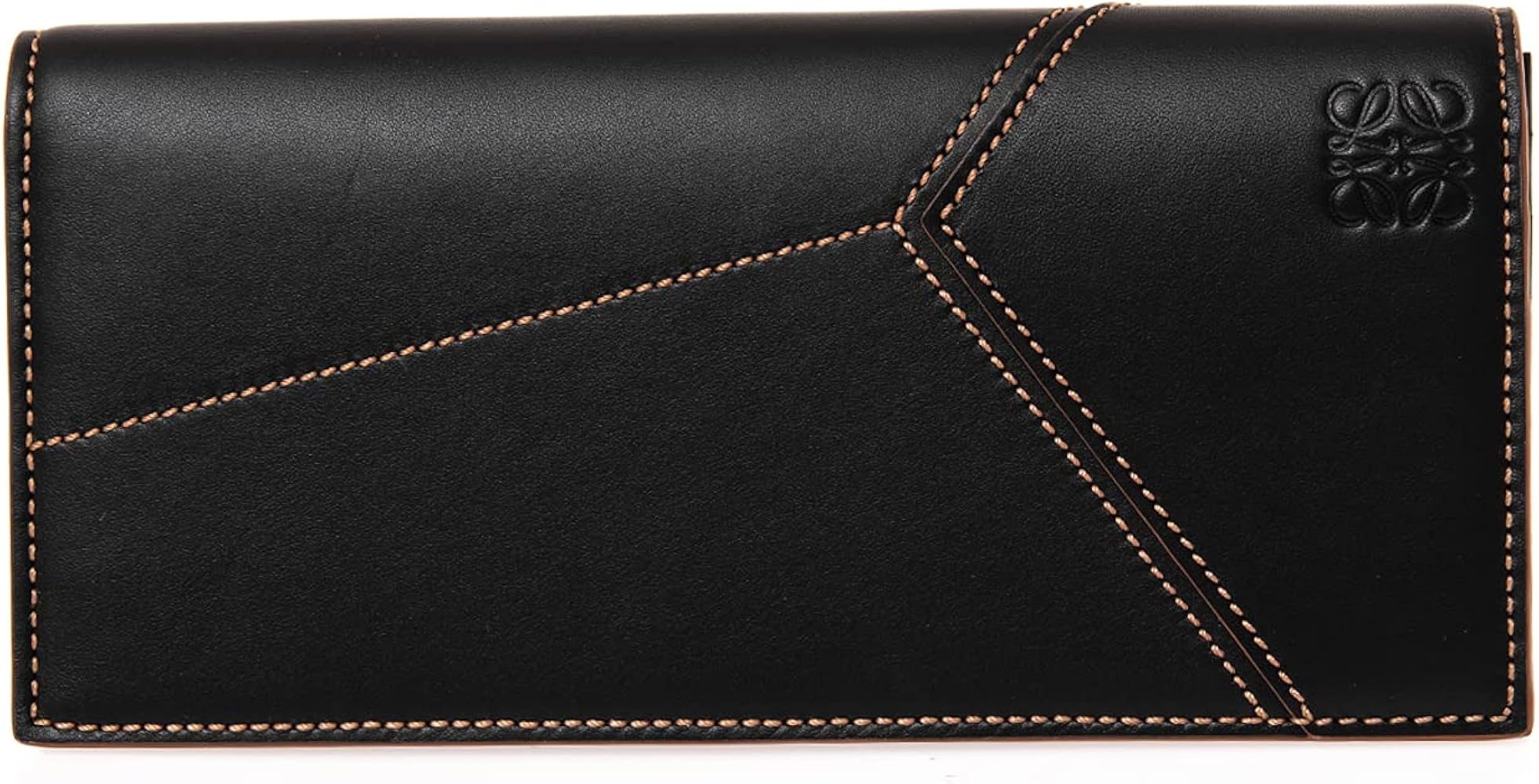 Amazon | [ロエベ] 財布 メンズ 長財布 (小銭入れ付き) ブラック