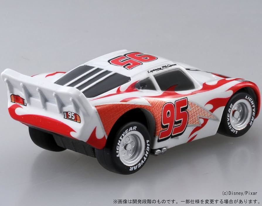 Amazon.co.jp: トミカ カーズ ライトニング・マックィーン（シュウ