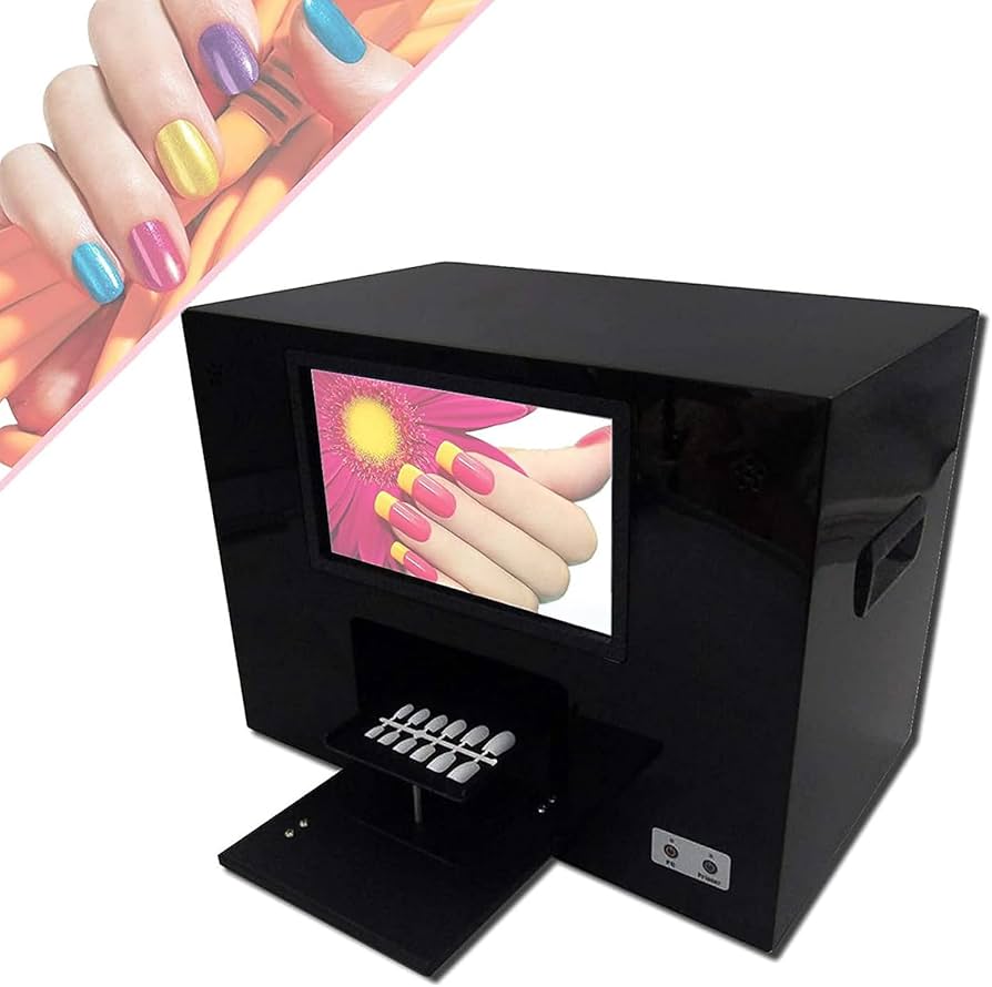 Amazon.co.jp: タッチスクリーンコンピューターネイルマシンを備えた3D
