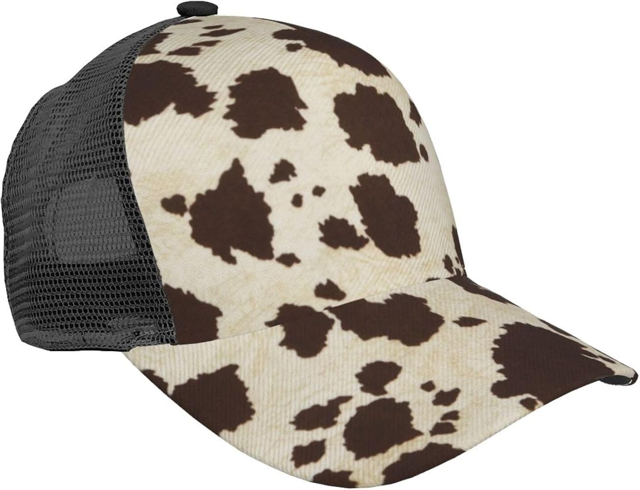Amazon.com: LVGOOKI Cow Print Hats for Women Men Adjustable Mesh