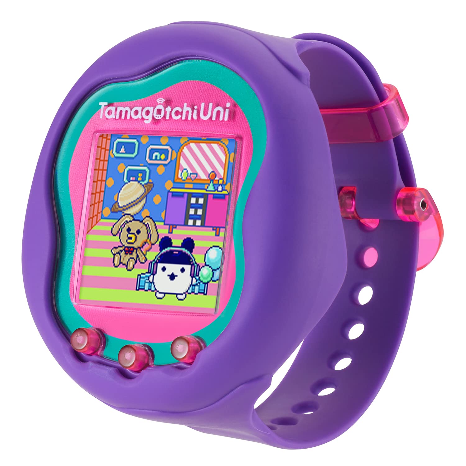Amazon | バンダイ(BANDAI) Tamagotchi Uni Purple 対象年齢 6才以上