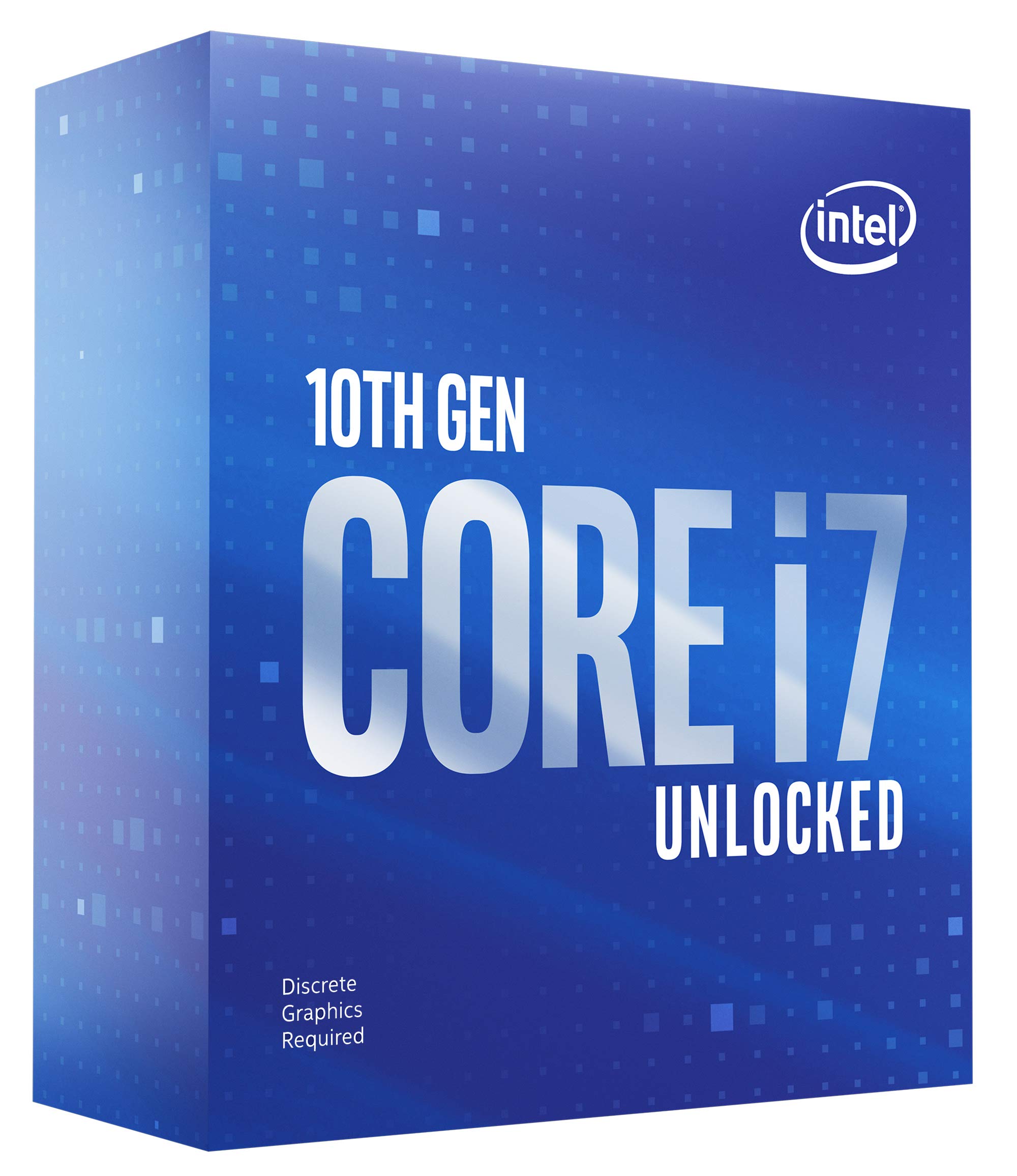 Amazon.com: Intel Core i7-10700KF Desktop Processor 8 Cores up to