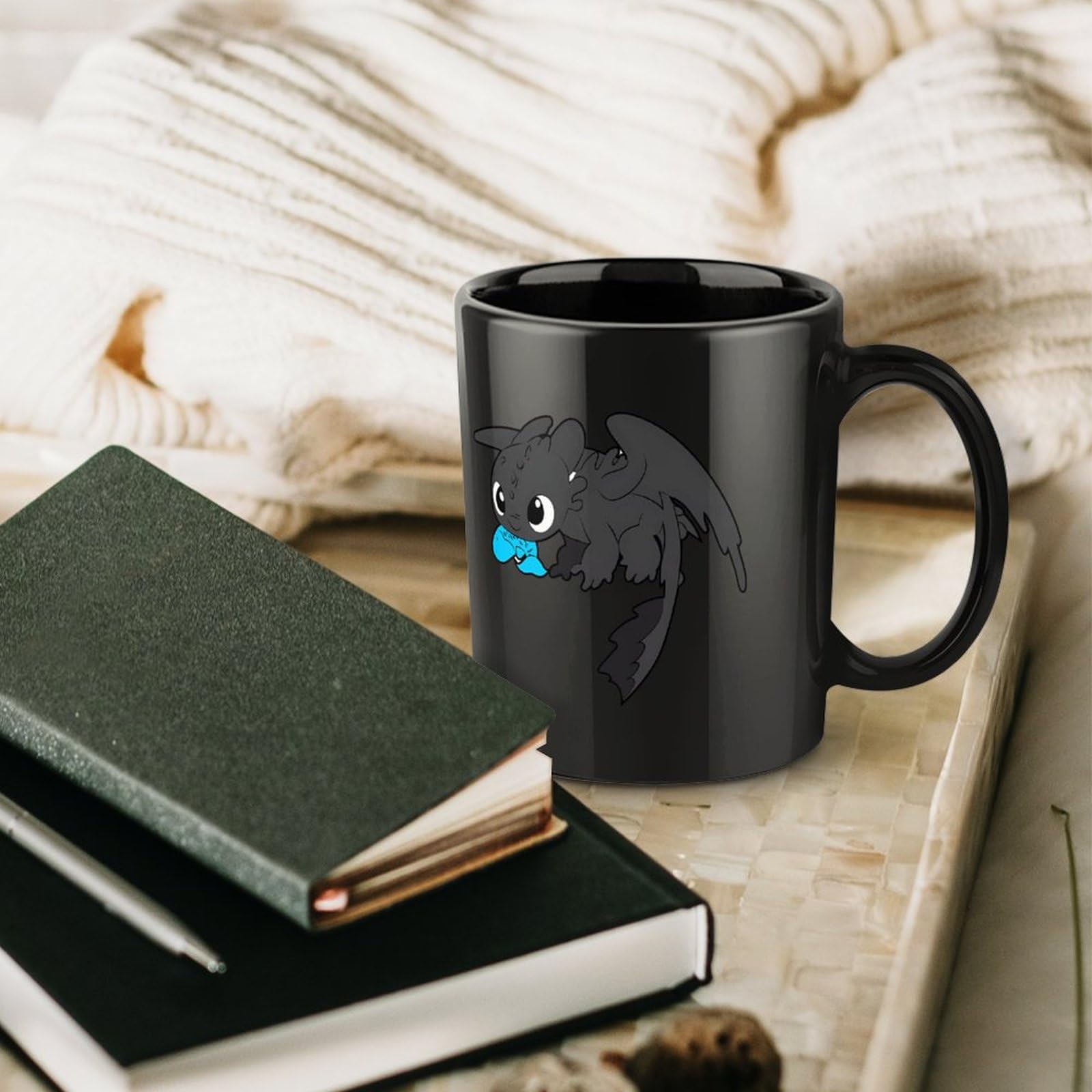 Amazon.co.jp: ヒックとドラゴン マグカップ 陶器カップ セラミック