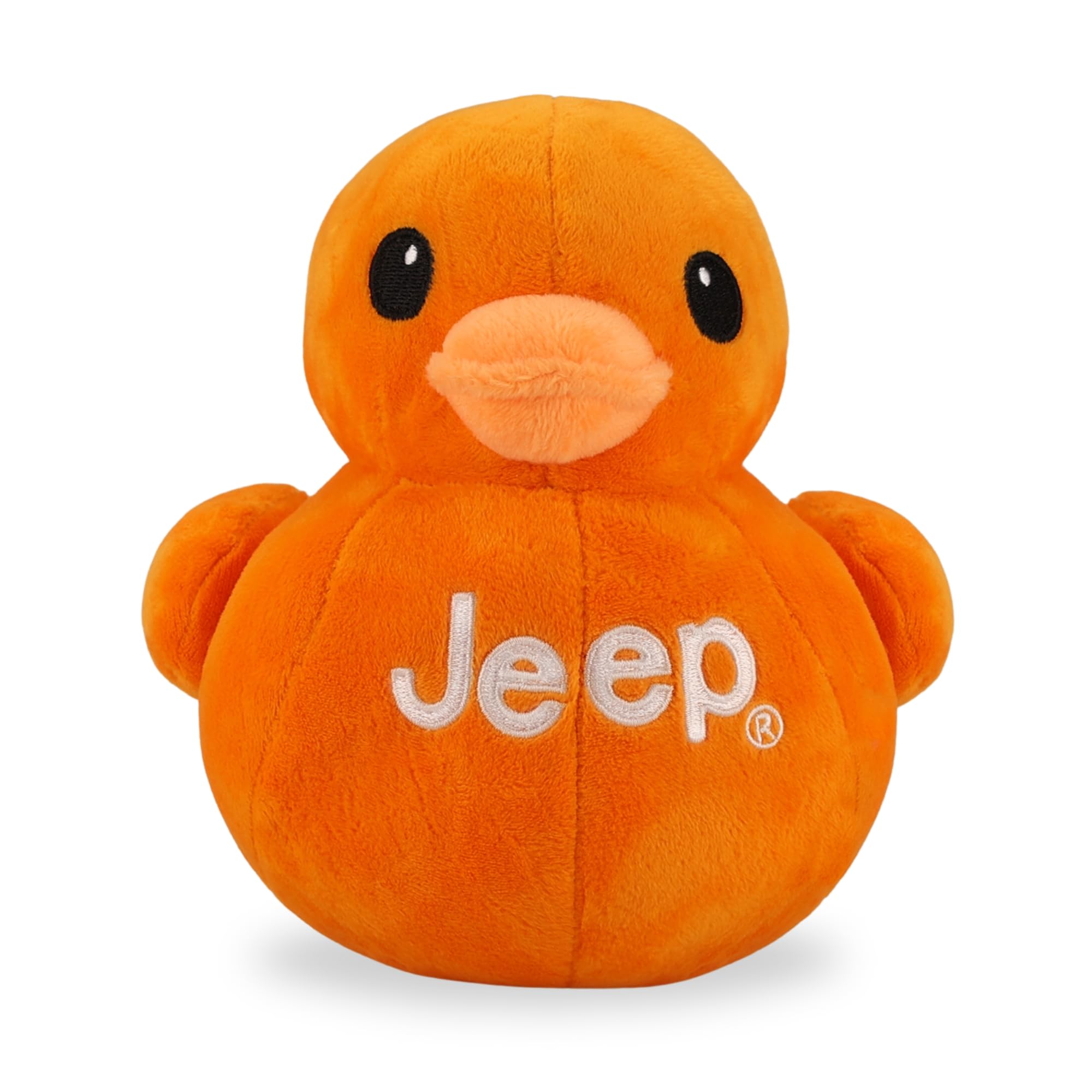 Amazon.co.jp: Jeep テキスト ロゴ ぬいぐるみ アヒルのぬいぐるみ
