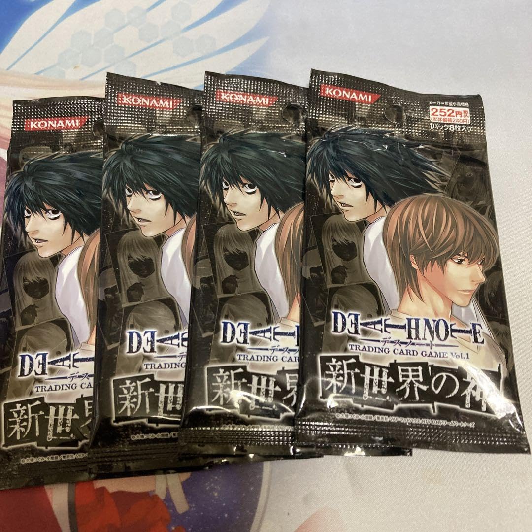 DEATH NOTE トレーディングカードゲーム 新世界の神 デスノート カード