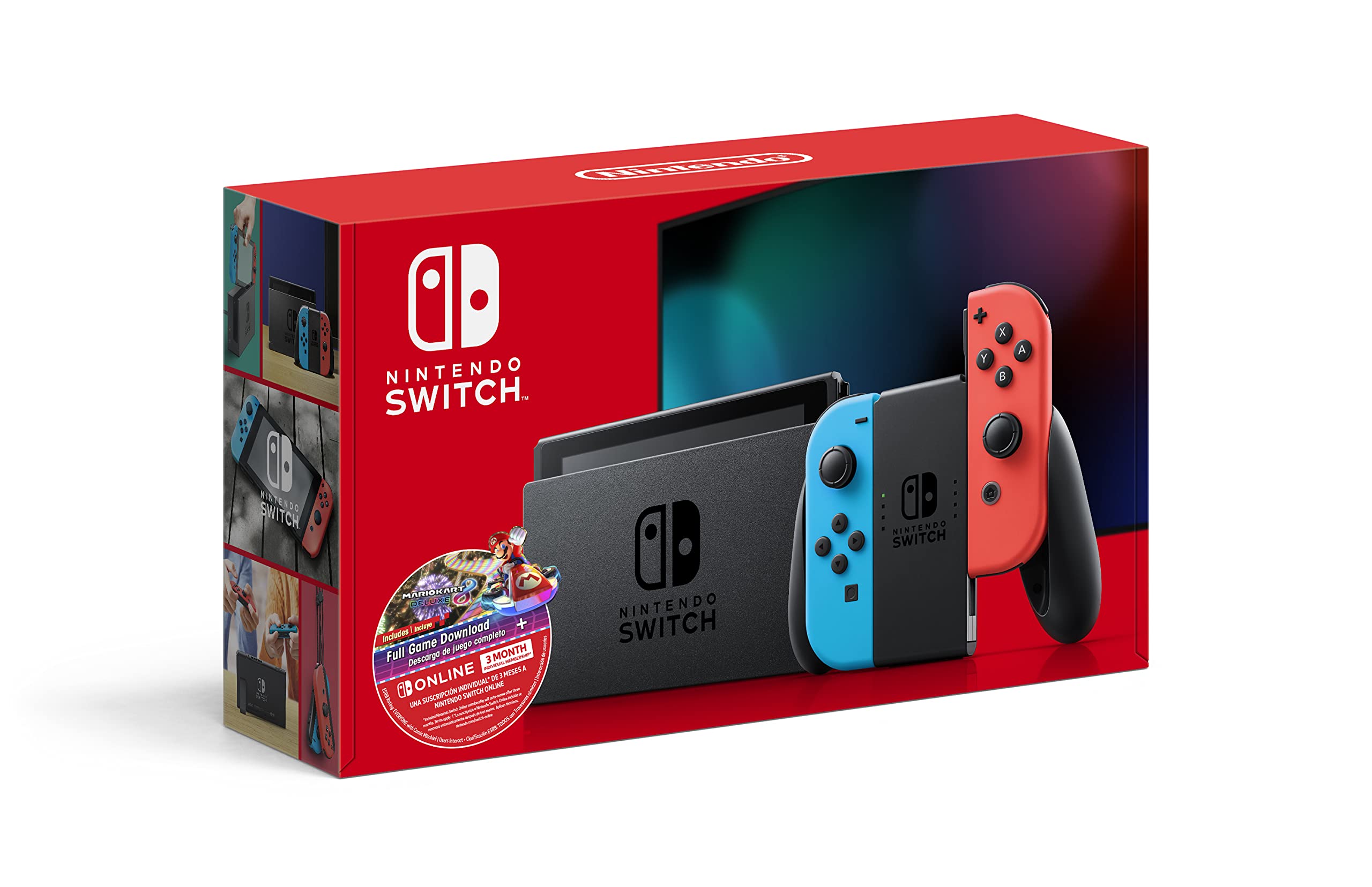 ⭐️交渉受け付けます！Nintendo Switch 青/赤 本体ソフト8本付き