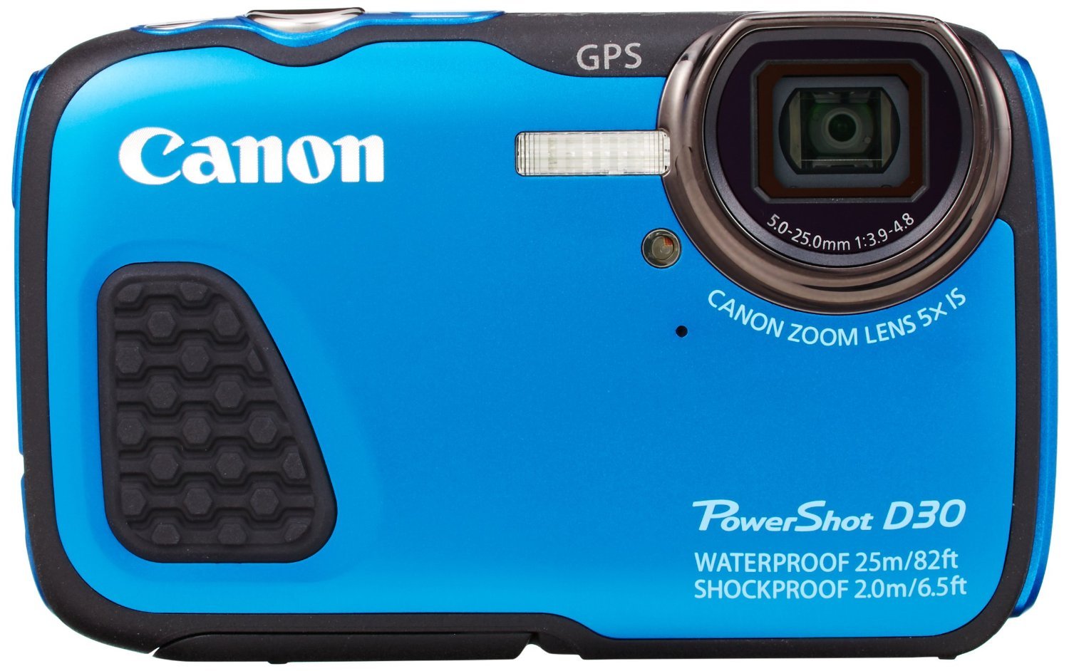 Amazon | Canon デジタルカメラ Power Shot D30 光学5倍ズーム ブルー