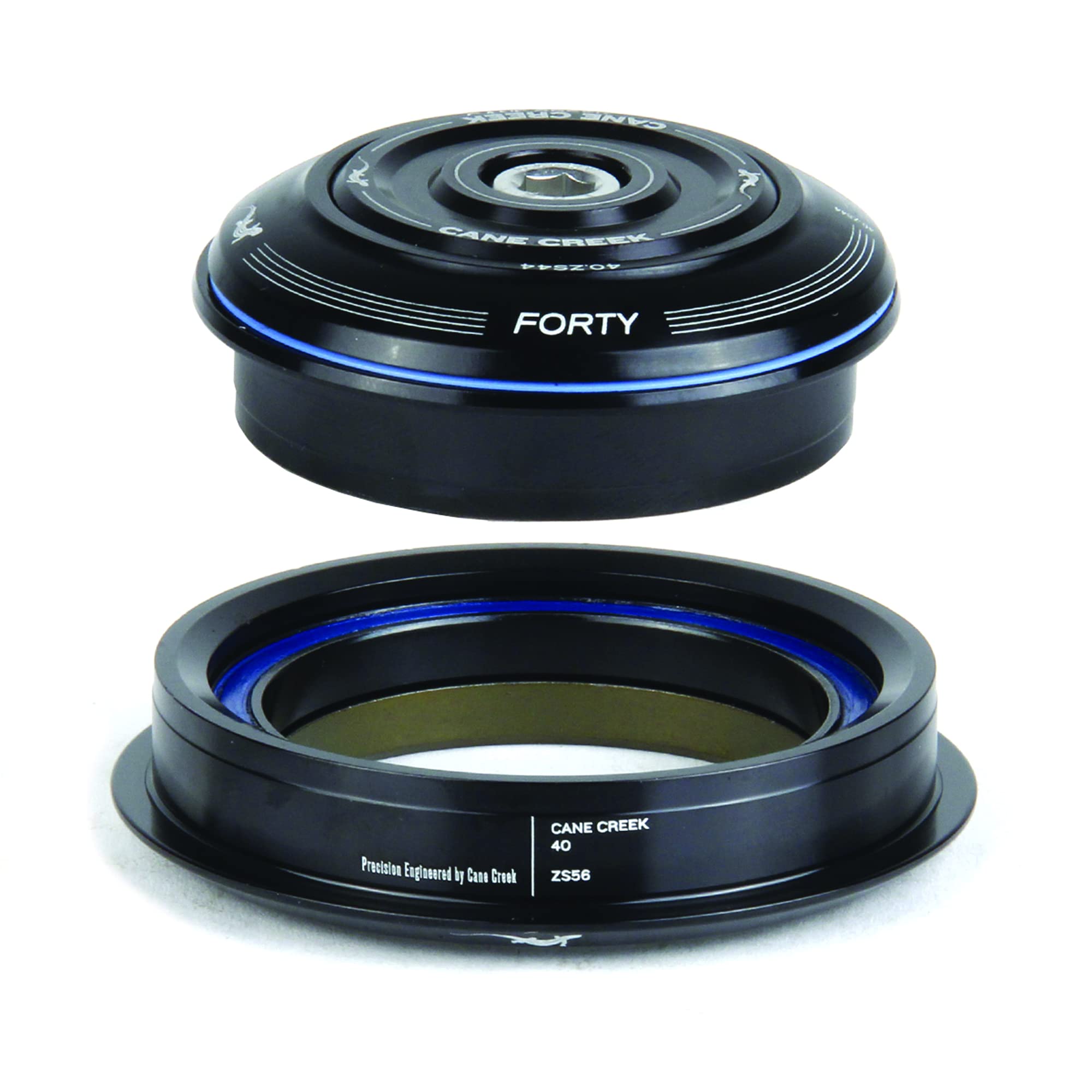 Amazon.com: Cane Creek 40 Headset - ZS44/ZS56 Black : Sports