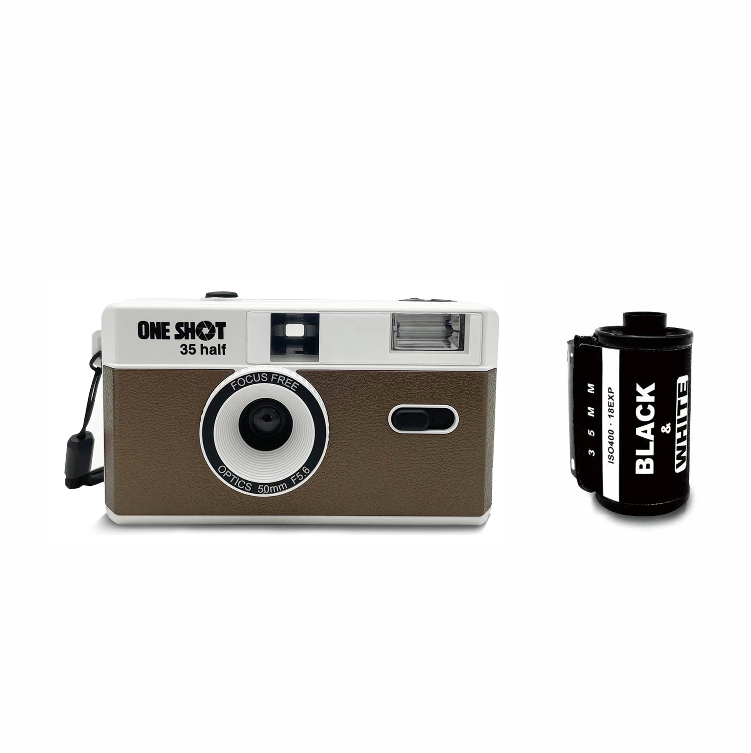 Amazon.com : 1 Shot Point and Shoot 35mm Film Camera, Reusable