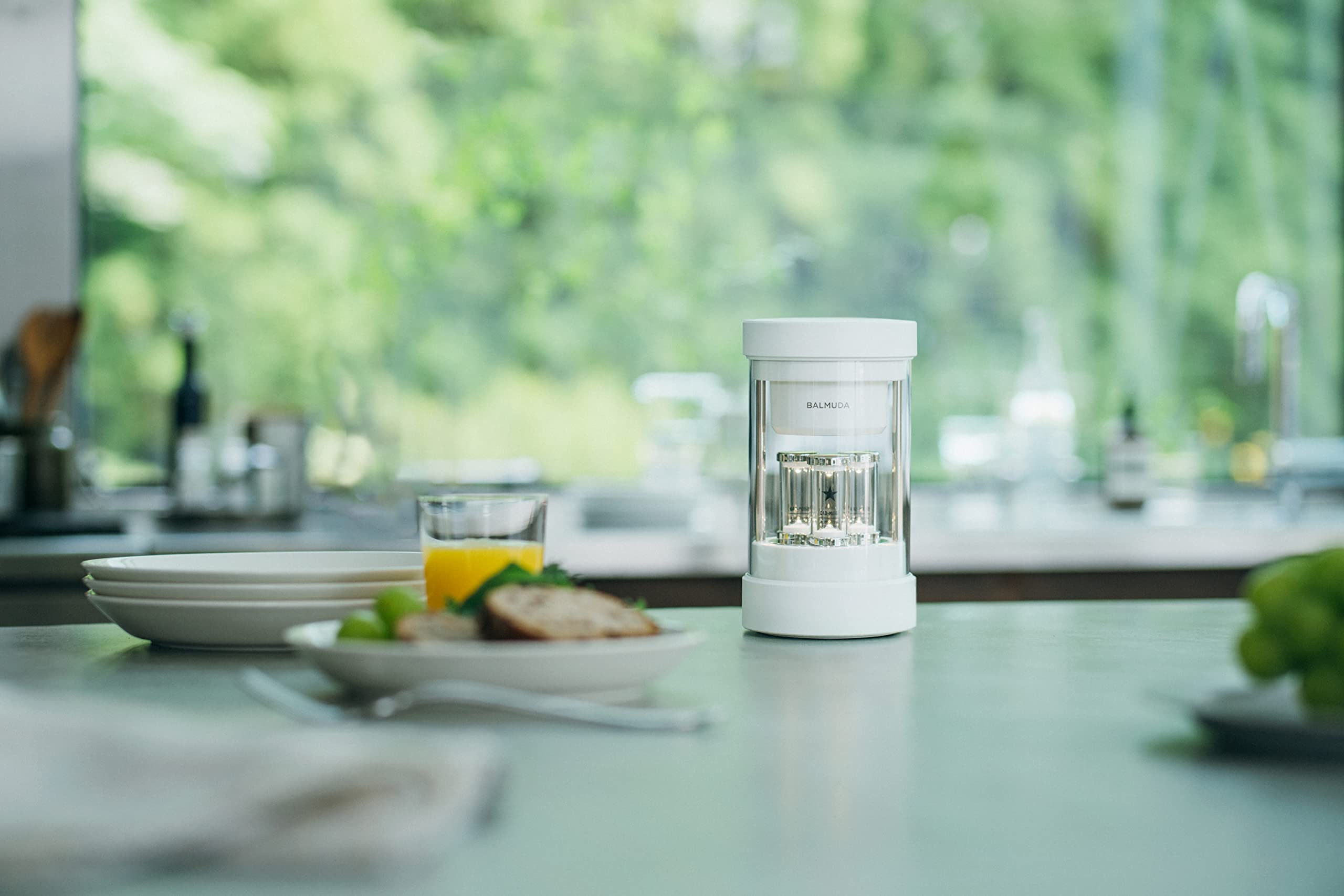 Amazon.co.jp: バルミューダ ザ・スピーカー ホワイト Bluetooth