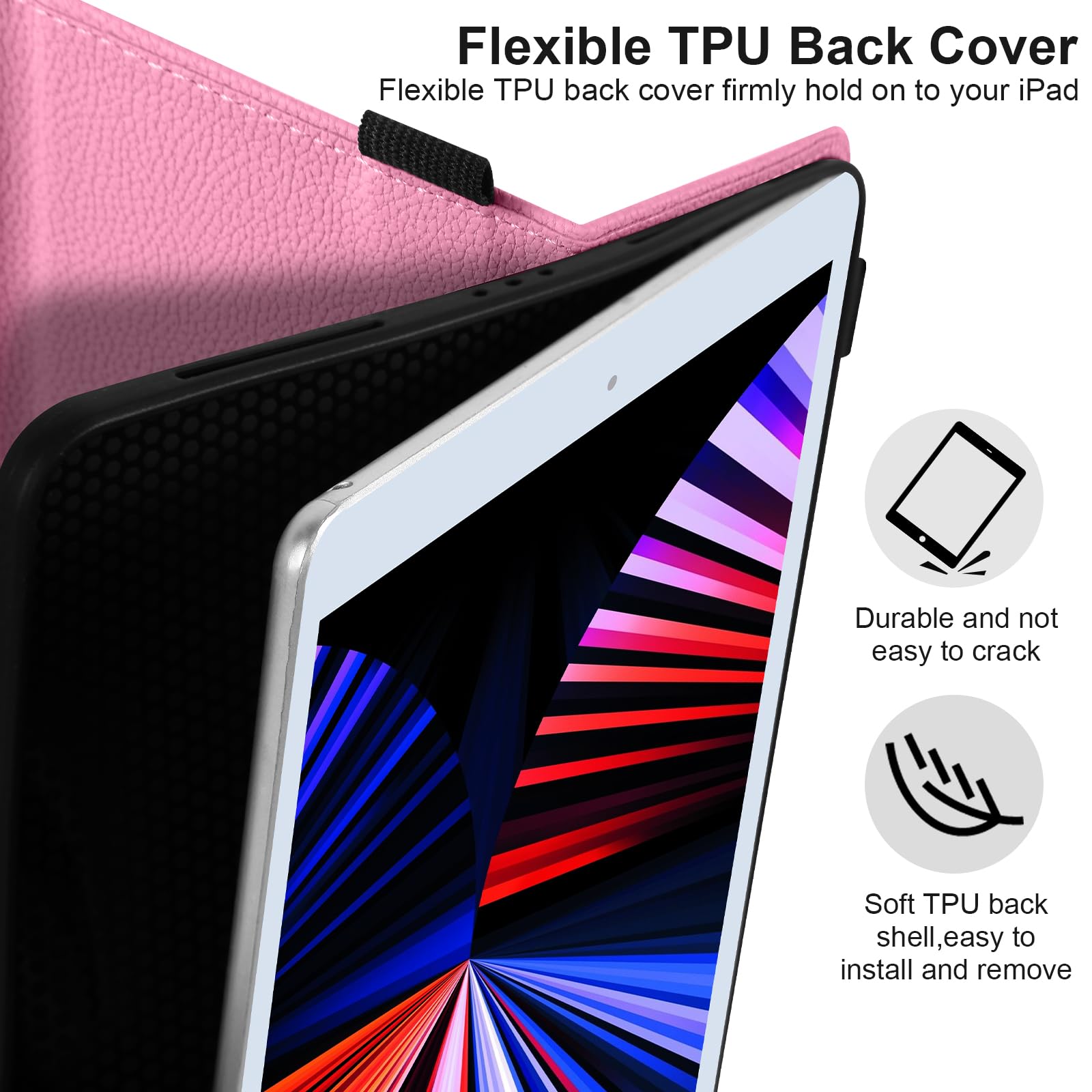 Amazon.co.jp: Qribo 対応【 Xiaomi Redmi Pad 2 ケース 11インチ 2025