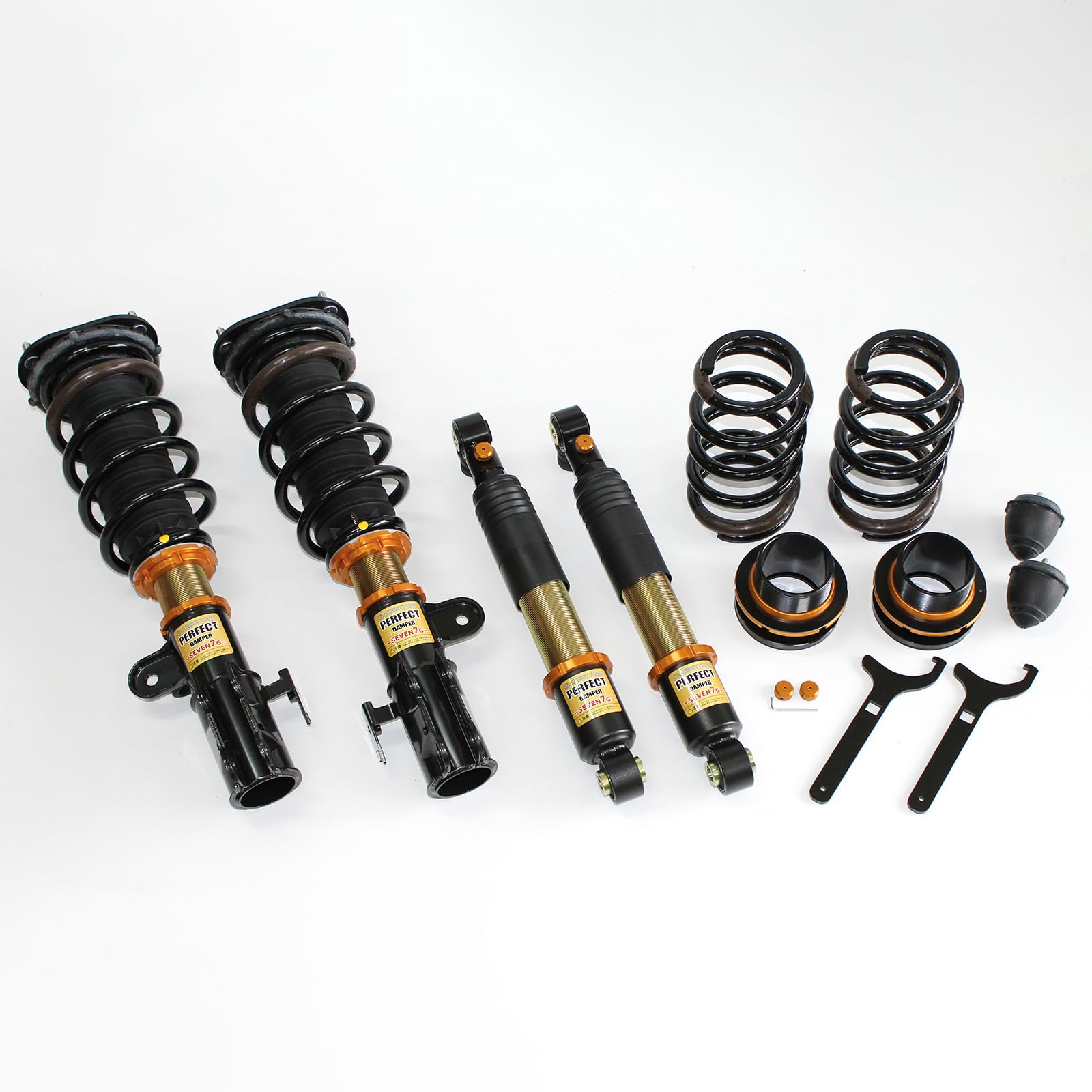 Amazon | パーフェクトダンパー7G-S 純正アッパーマウント付 30系