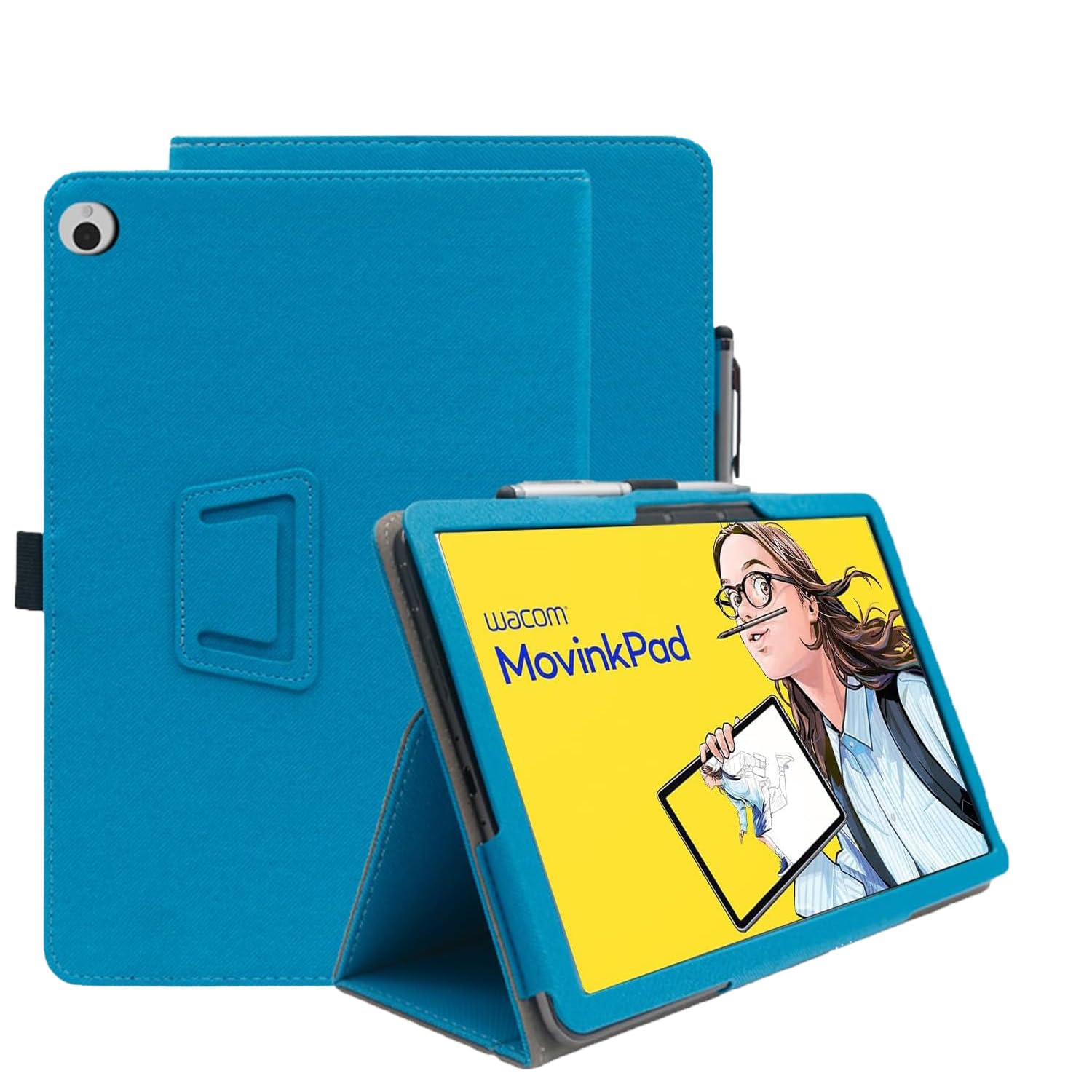 Amazon.co.jp: For Wacom MovinkPad 11ケース 11.45 インチ タブレット