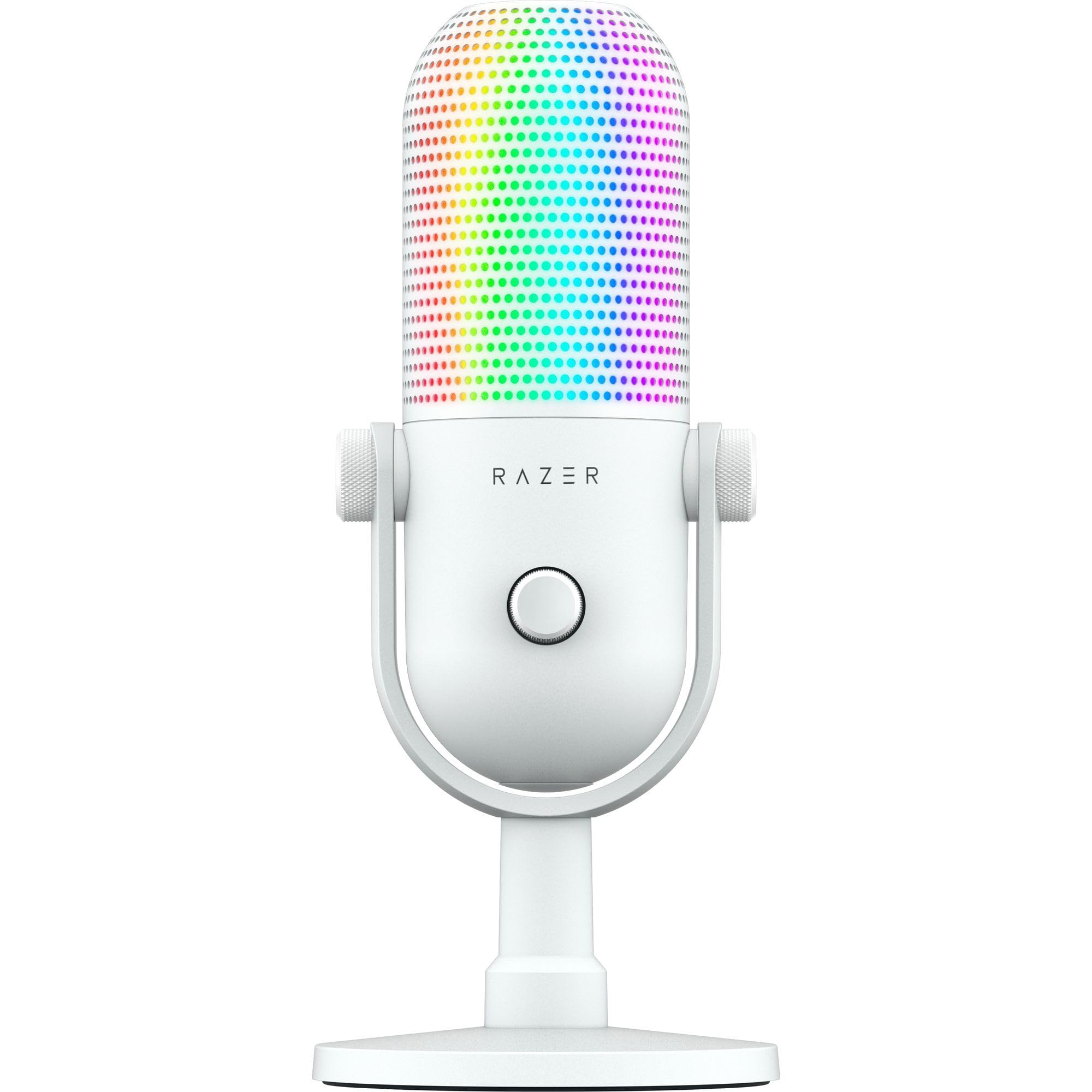 Amazon.com: Razer Seiren V3 Chroma RGB USB Microphone: Stream