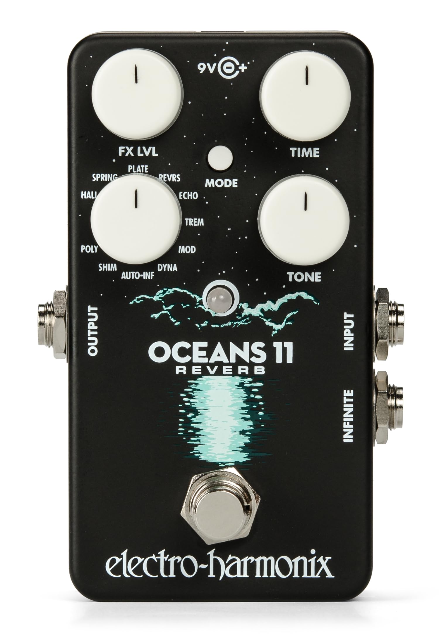 Amazon.com: Electro-Harmonix Oceans 11 Reverb Pedal : Musical