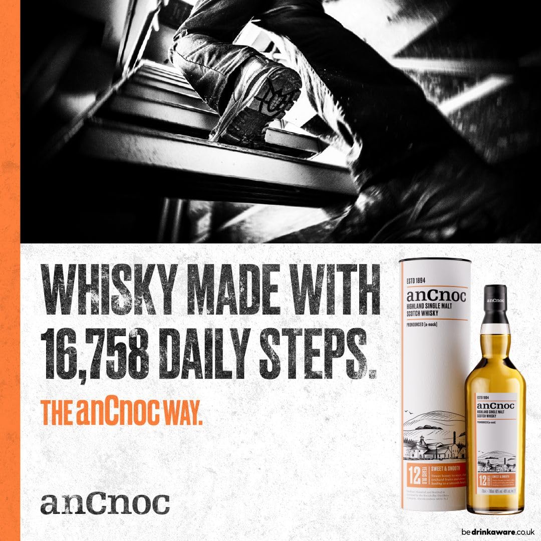Amazon.co.jp: AnCnoc(アンノック) シングルモルト アンノック12年