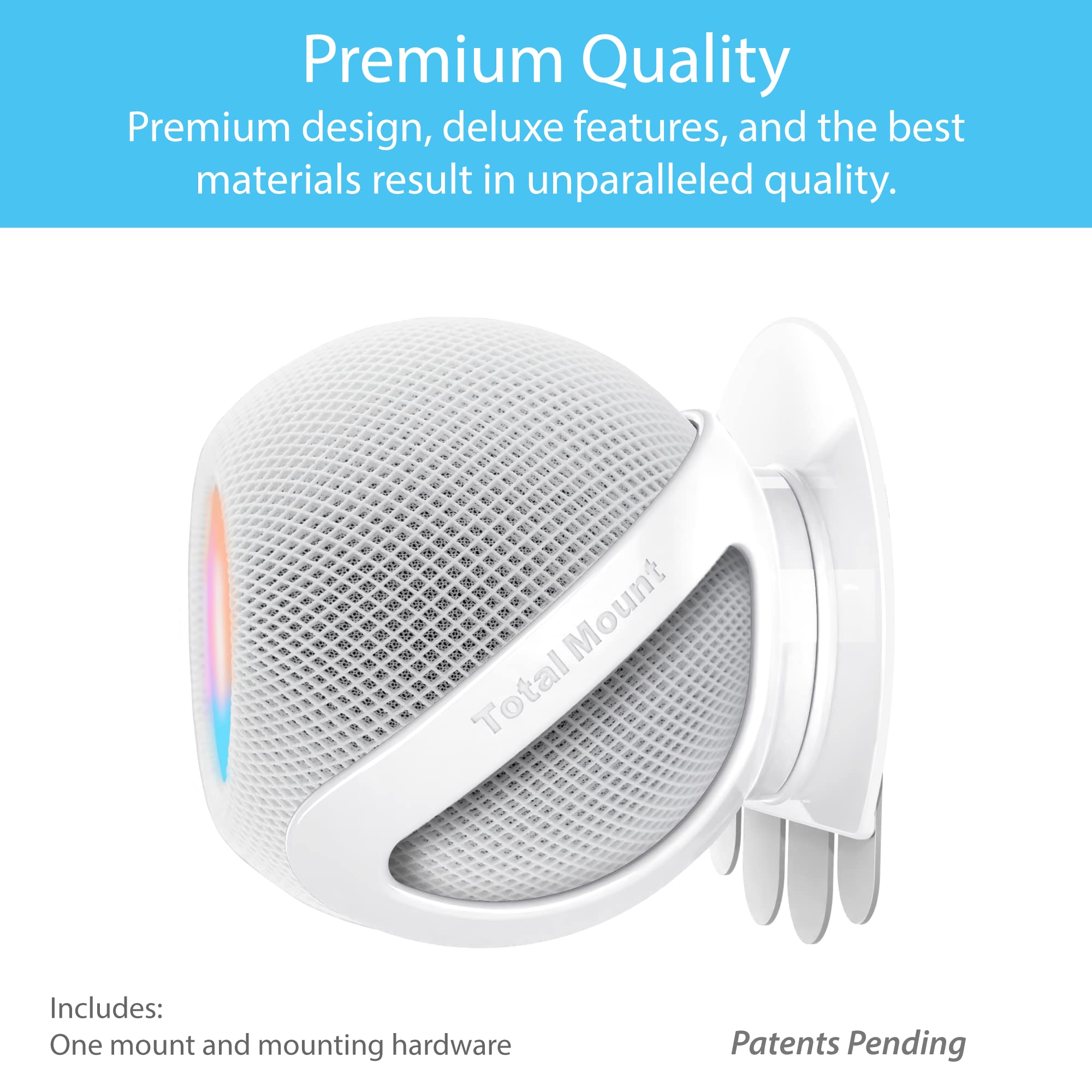 Amazon.co.jp: TotalMount はHomePod Miniと互換性があります – 穴の