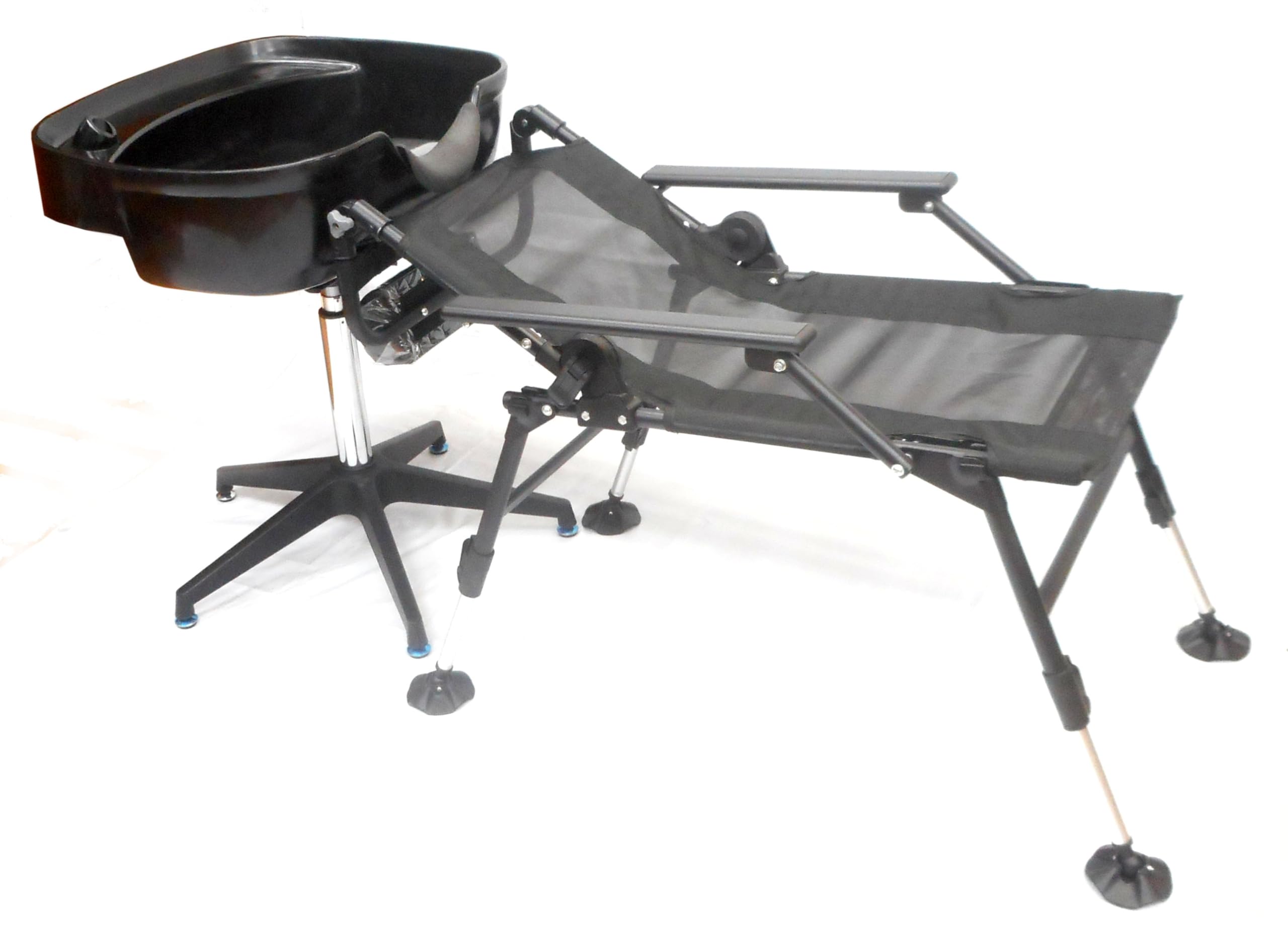 Amazon.co.jp: A ONE 軽量 ヘッドレスト付き 折りたたみ 角度調節 昇降