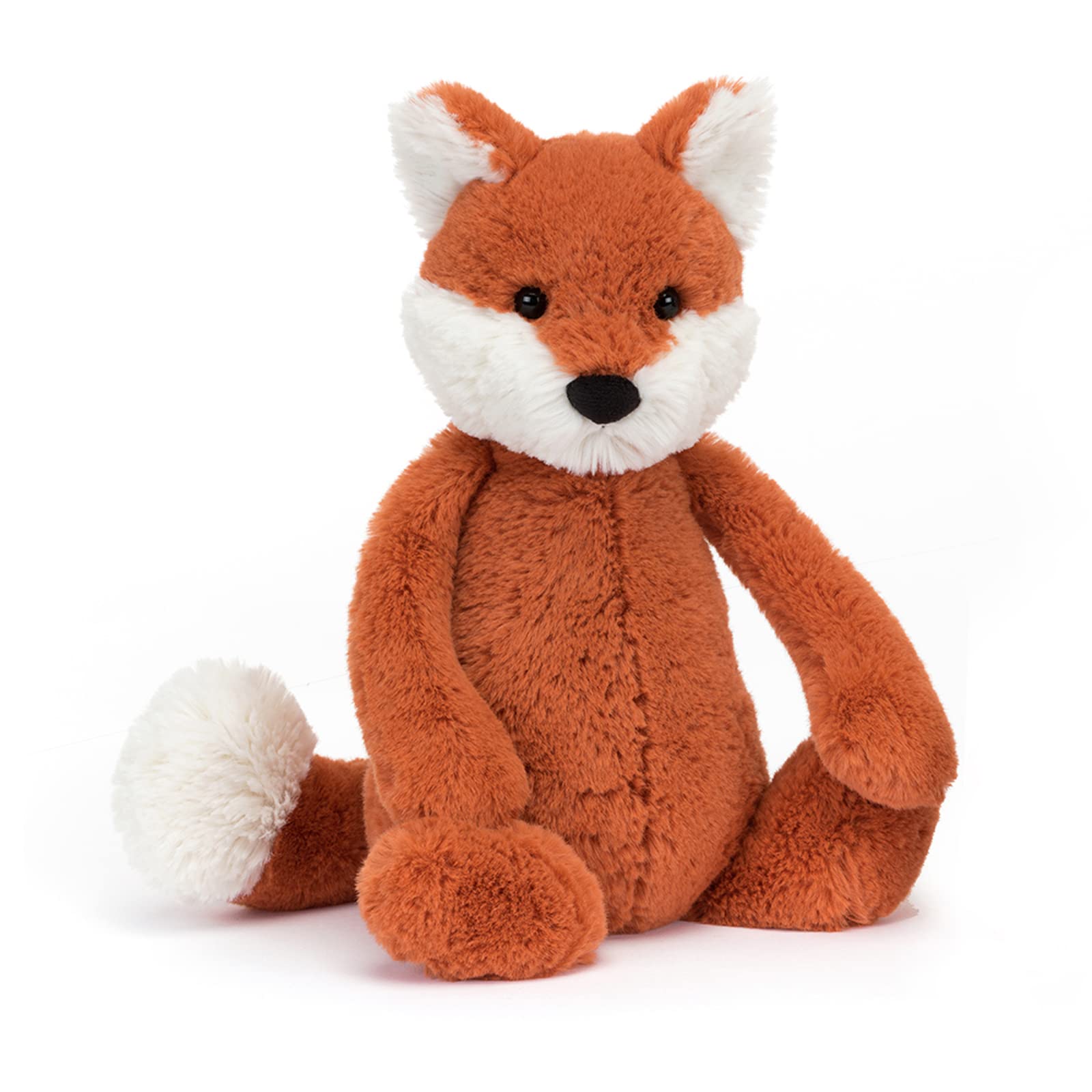 Amazon.com: Jellycat Bashful Fox Cub Stuffed Animal, Medium 12
