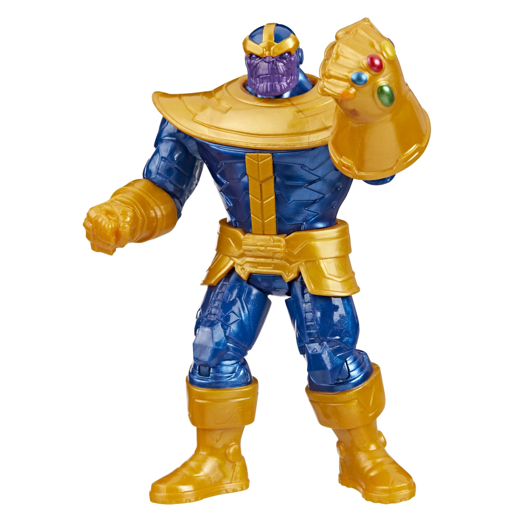 Amazon.com: Marvel Epic Hero Series Thanos Deluxe Action Figure, 4