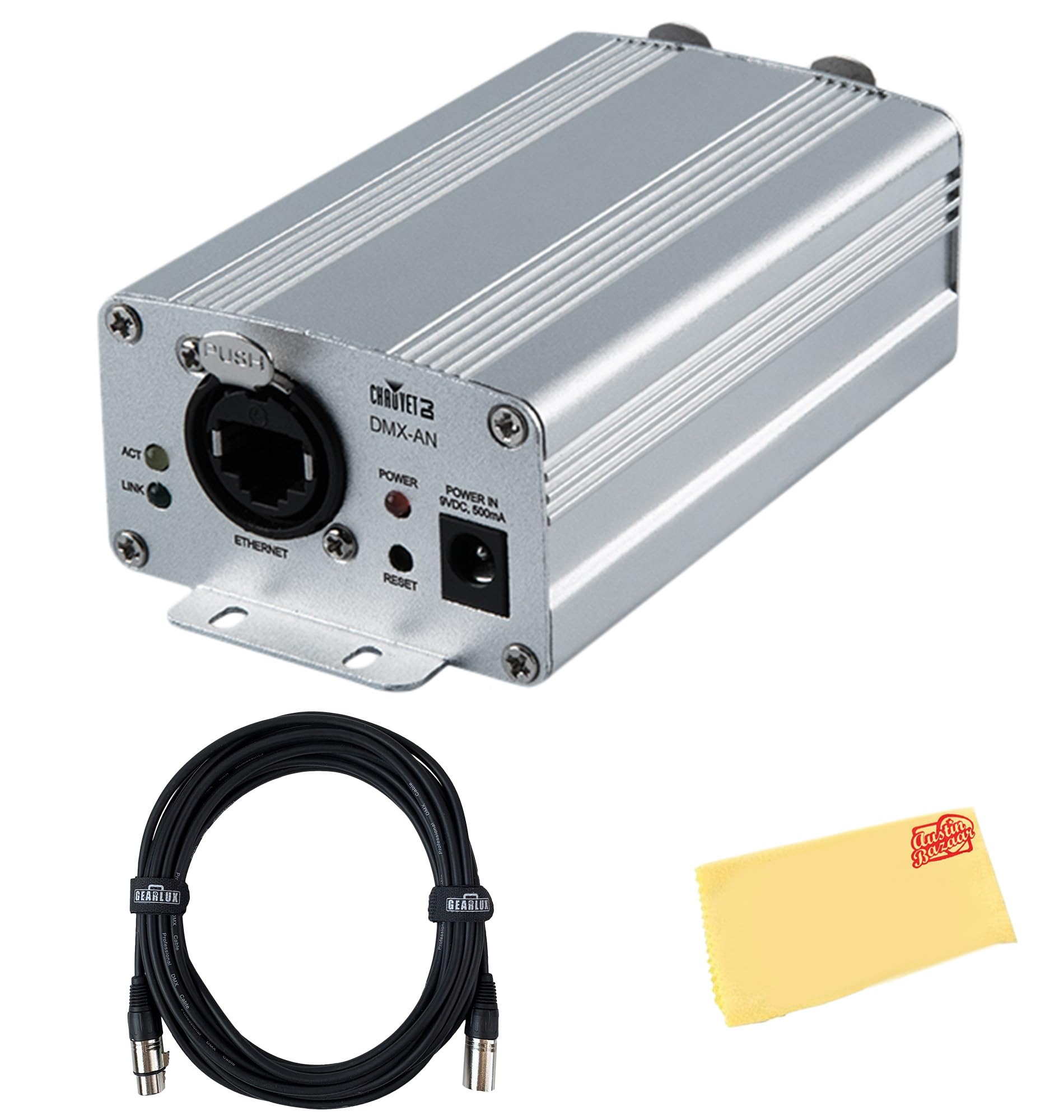 Amazon.com: Chauvet DJ DMX-AN2 Multipurpose Art-Net/sACN Node