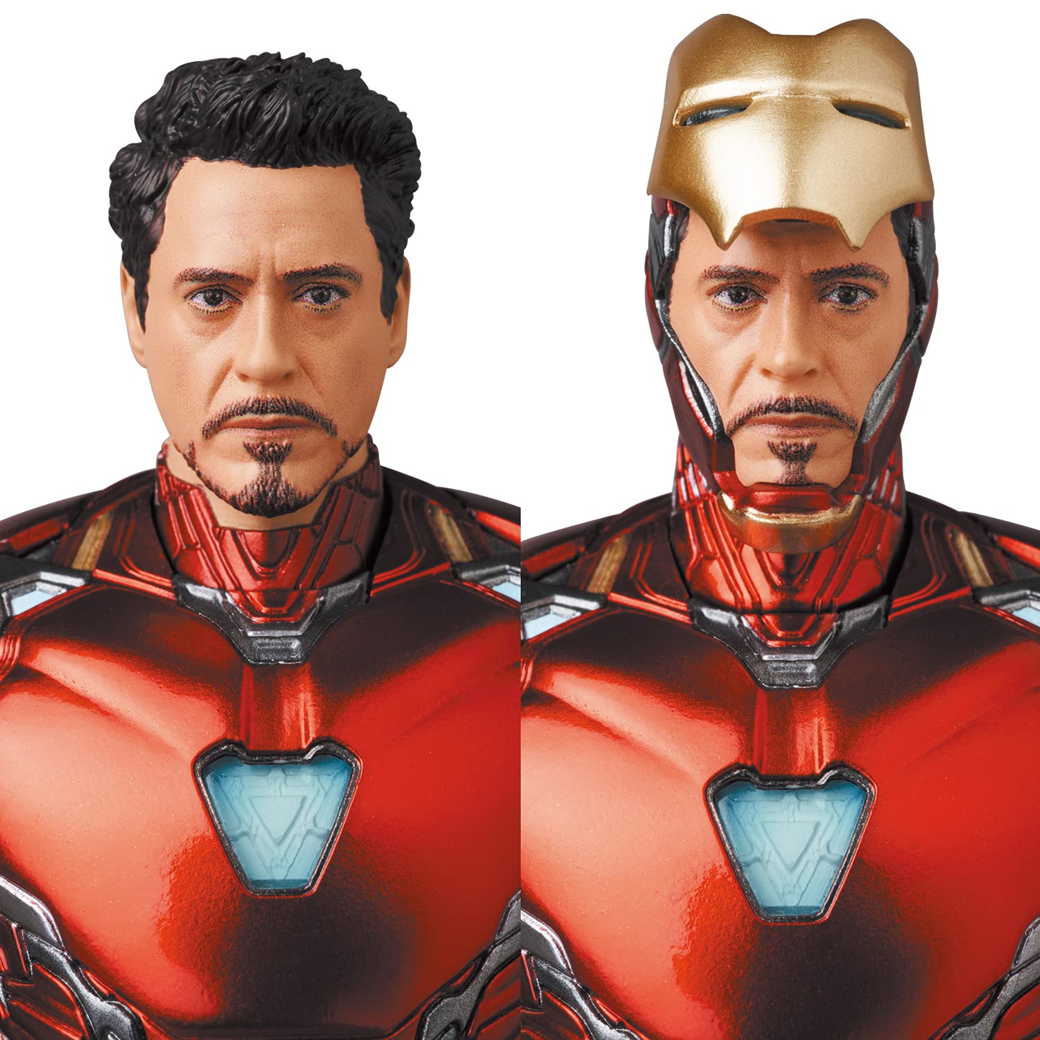 Amazon.co.jp: メディコム・トイ MAFEX マフェックス No.136 IRON MAN
