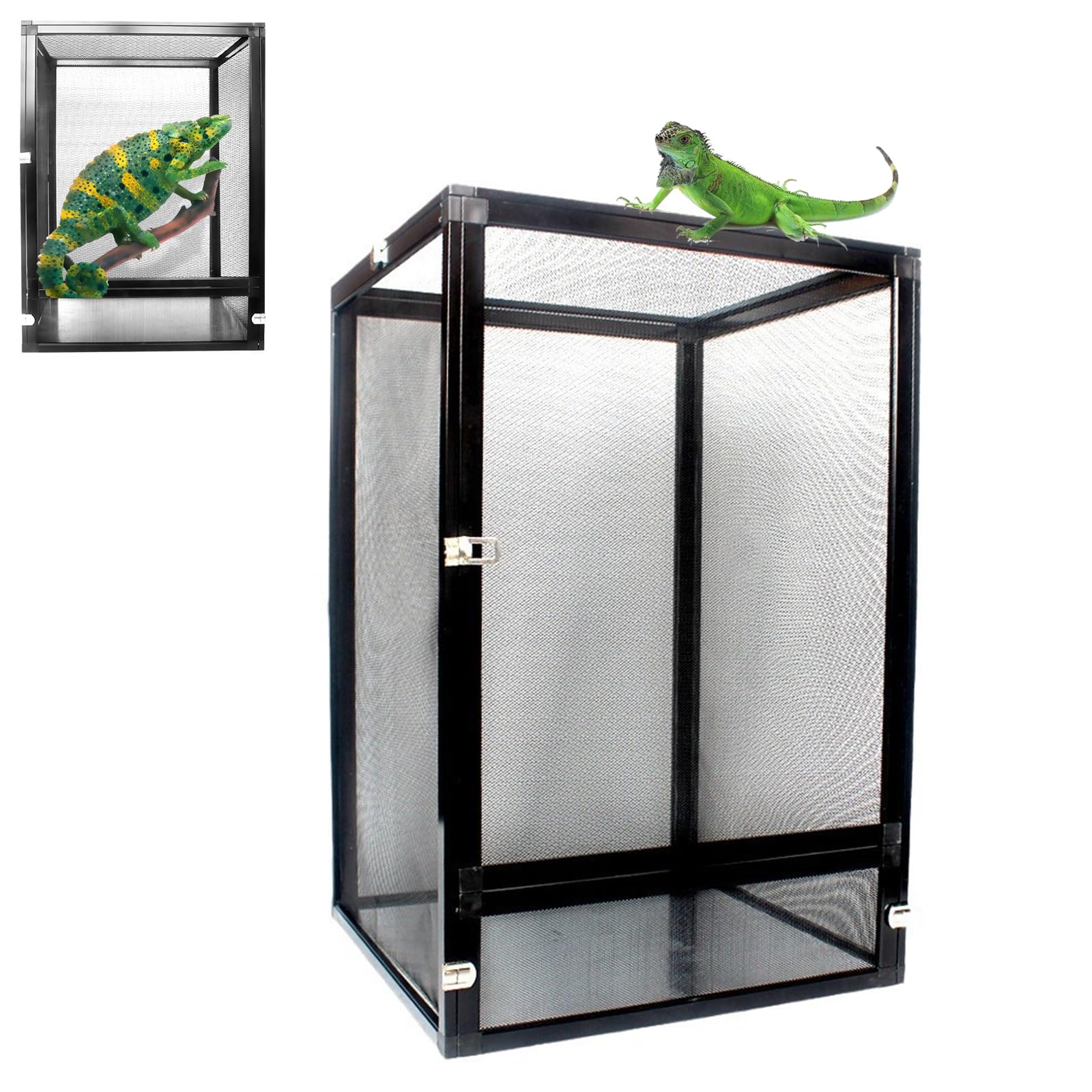 ✌︎('ω'✌︎ ) 爬虫類用ケージ SNUGLE 大型ケージ 爬虫類用ケージ