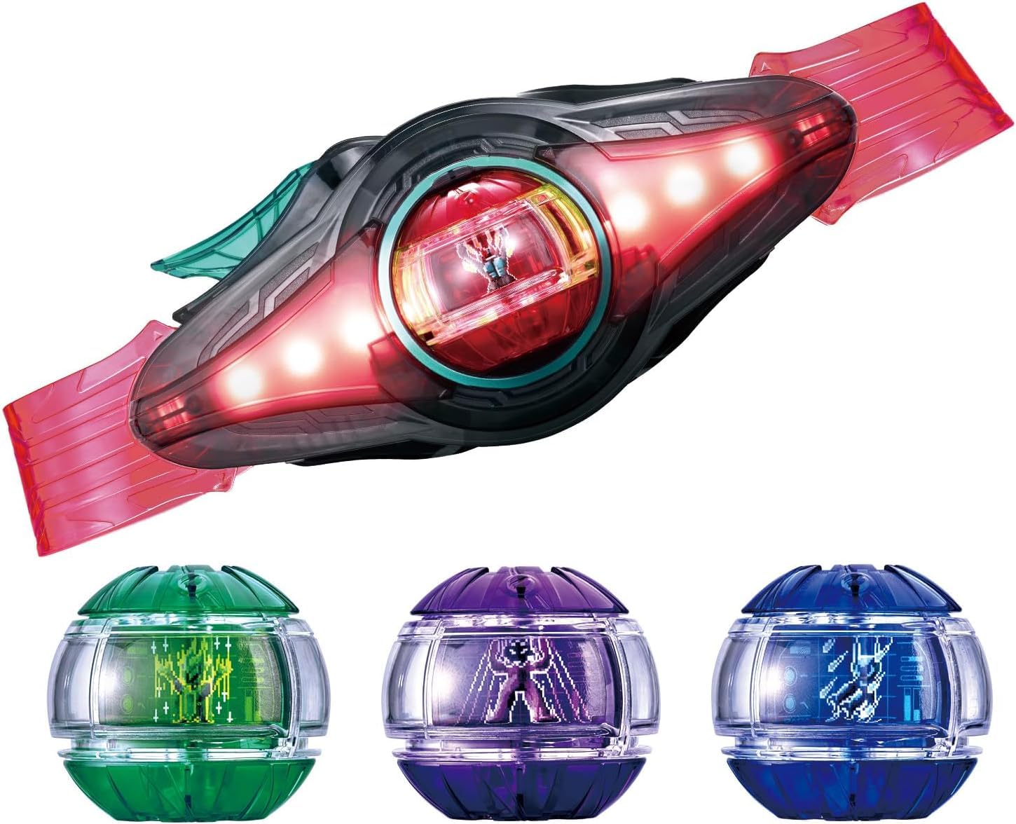 Amazon.com: BANDAI Toy Department - Kamen Rider - DX Zeztz Driver