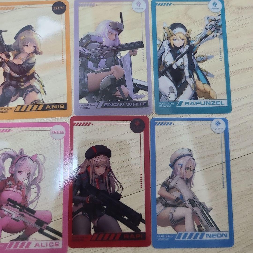 Amazon.co.jp: 韓国 ニケ クリアカード 韓国限定 勝利の女神 nikke