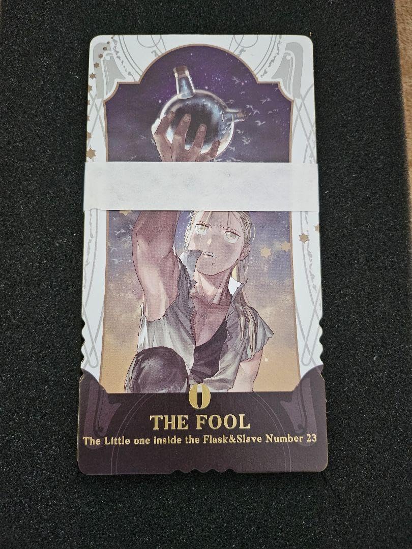 Amazon.co.jp: 鋼の錬金術師 タロットカード イラスト本 : おもちゃ