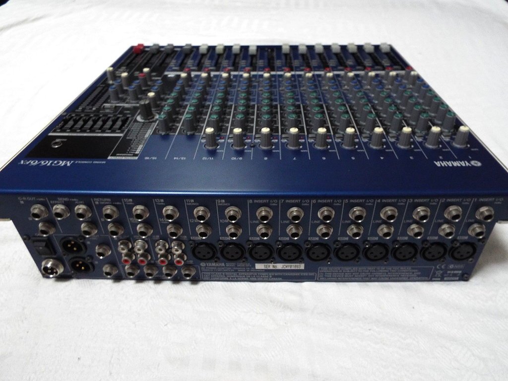 Amazon.co.jp: YAMAHA ミキシングコンソール [MG16/6FX] : Musical