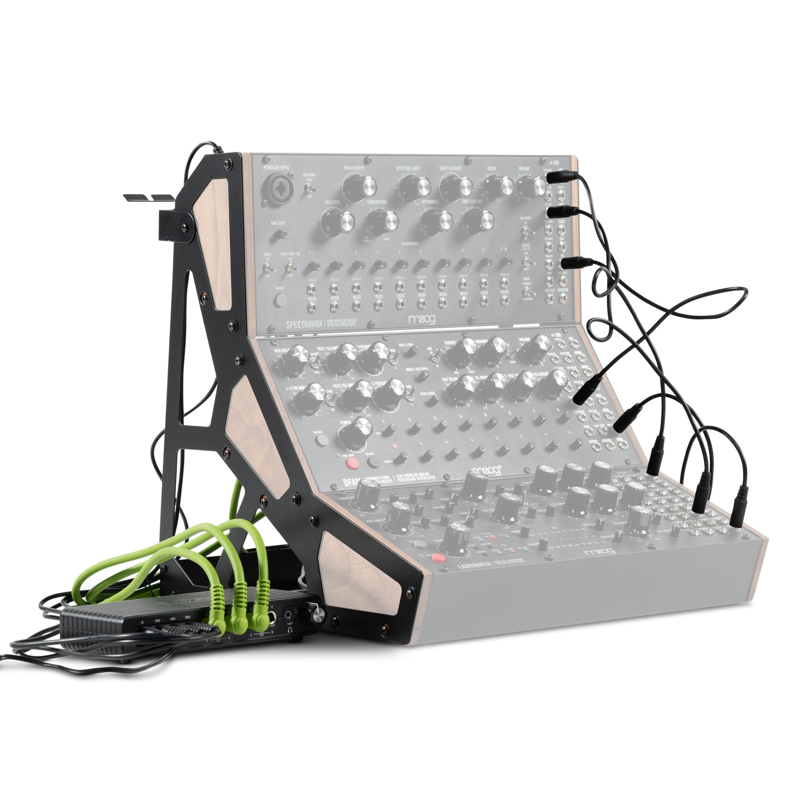 Amazon.com: MOOG Sound Studio Accessory Kit With Three-Tier Rack