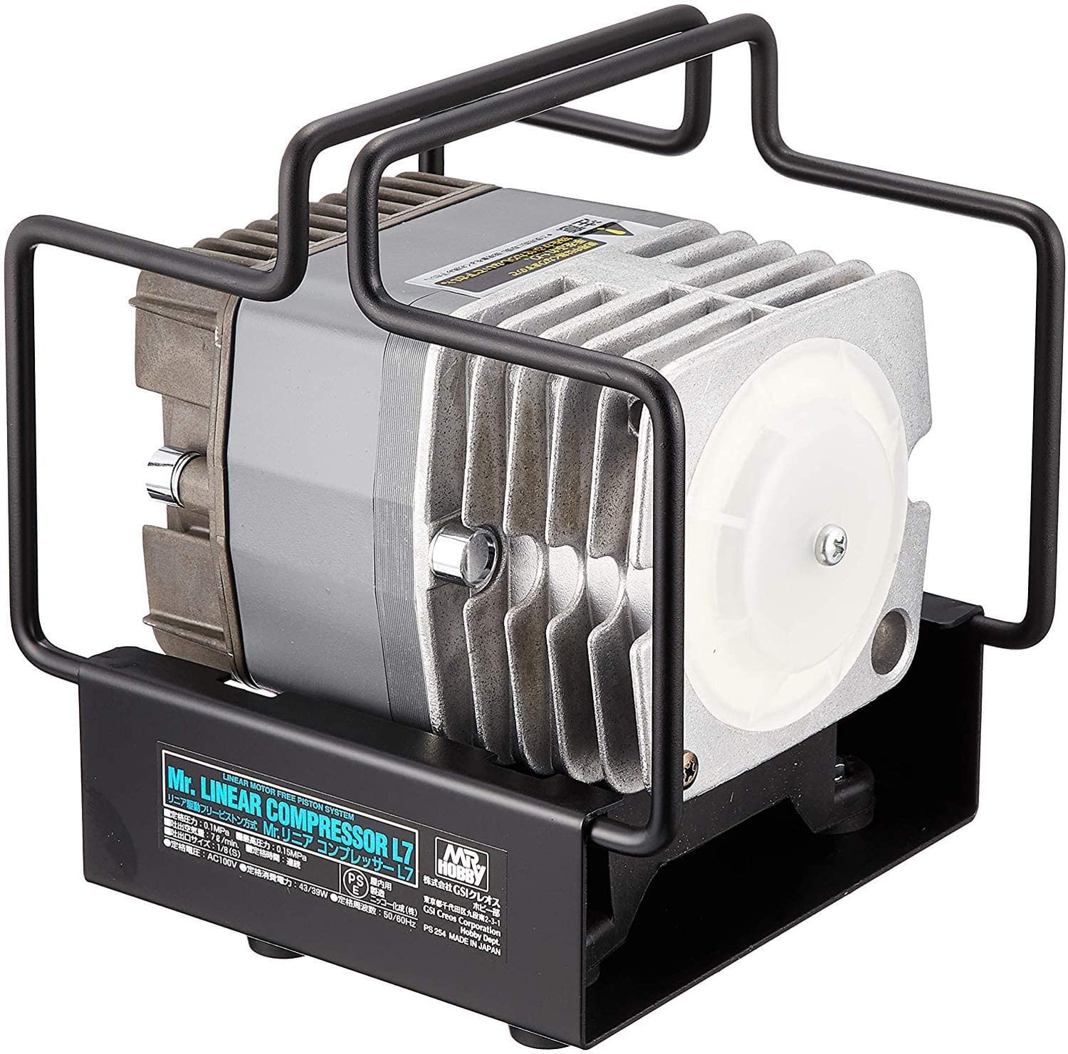Amazon | GSIクレオス Mr.リニアコンプレッサー L7/プラチナ・ツイン