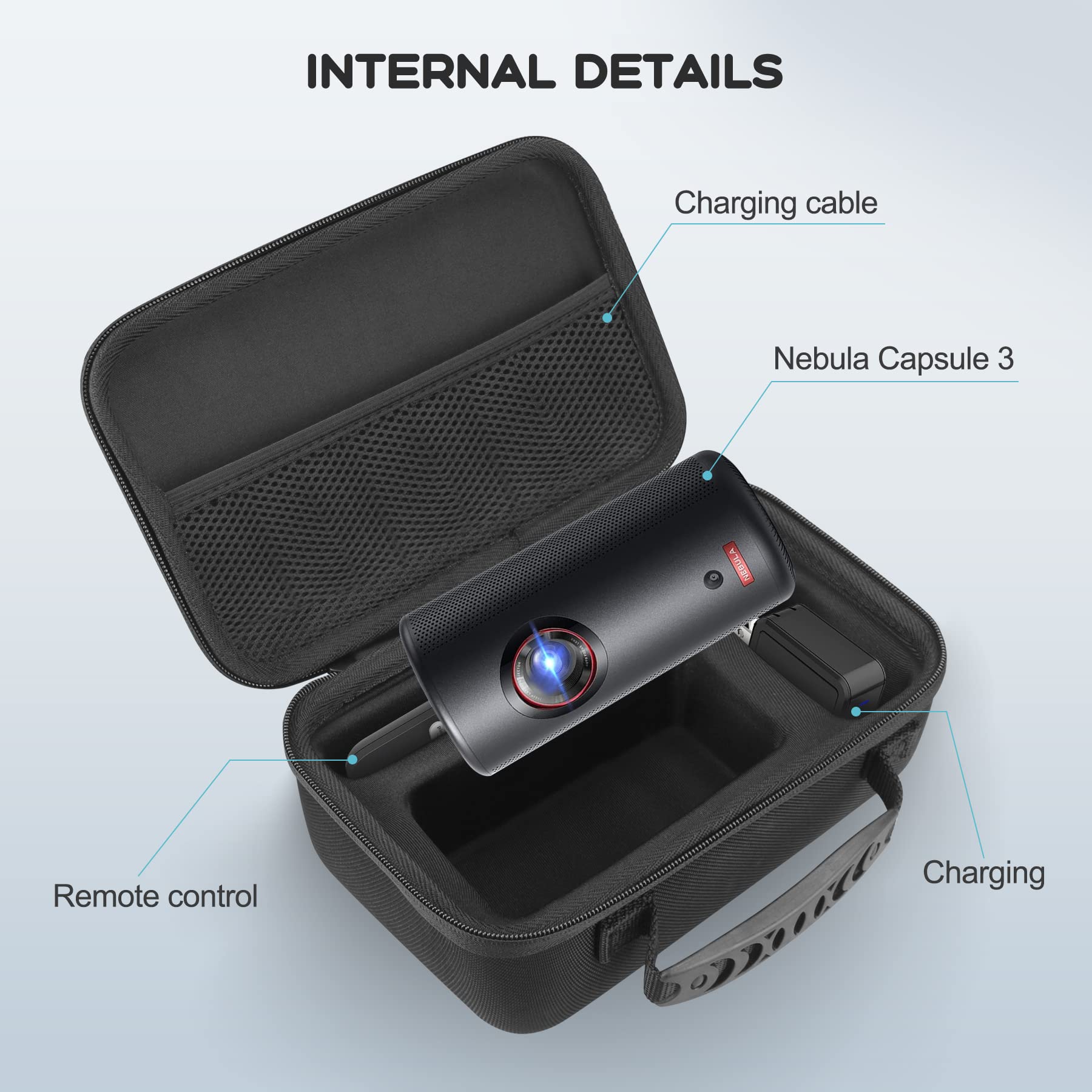 Amazon | NICE COOL 適用対象 Nebula (ネビュラ) Capsule 3 Laser