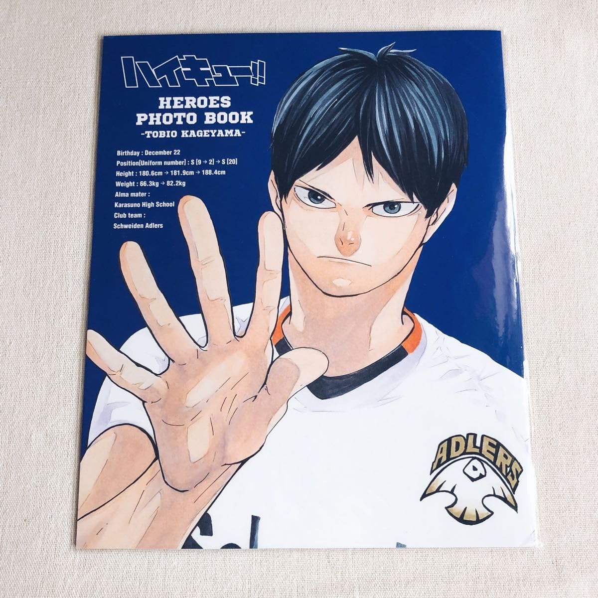 ハイキュー!! クロニクル フォトカード No.60 影山飛雄