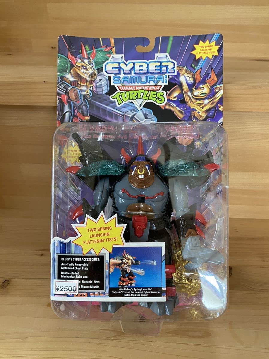 ニンジャタートルズ Cyber Samurai Don ニンジャタートルズ Cyber