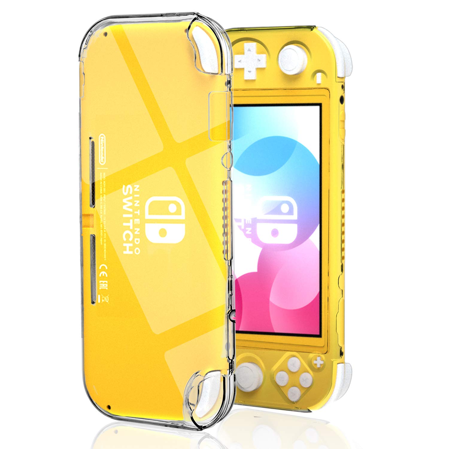 Amazon.com: ECHZOVE Nintendo Switch Lite Case - Hard Clear Switch