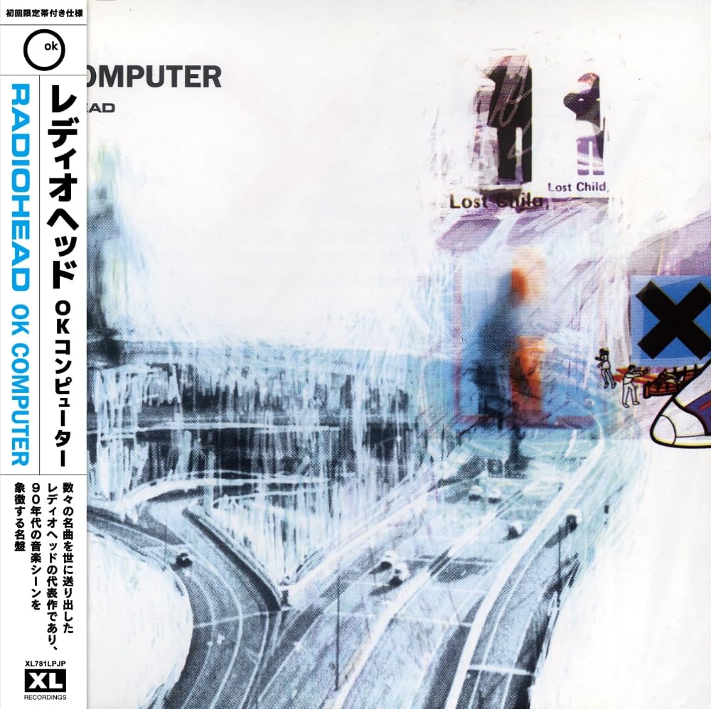 Radiohead OK COMPUTER 3LP/限定ブルー・ヴァイナル OK COMPUTER