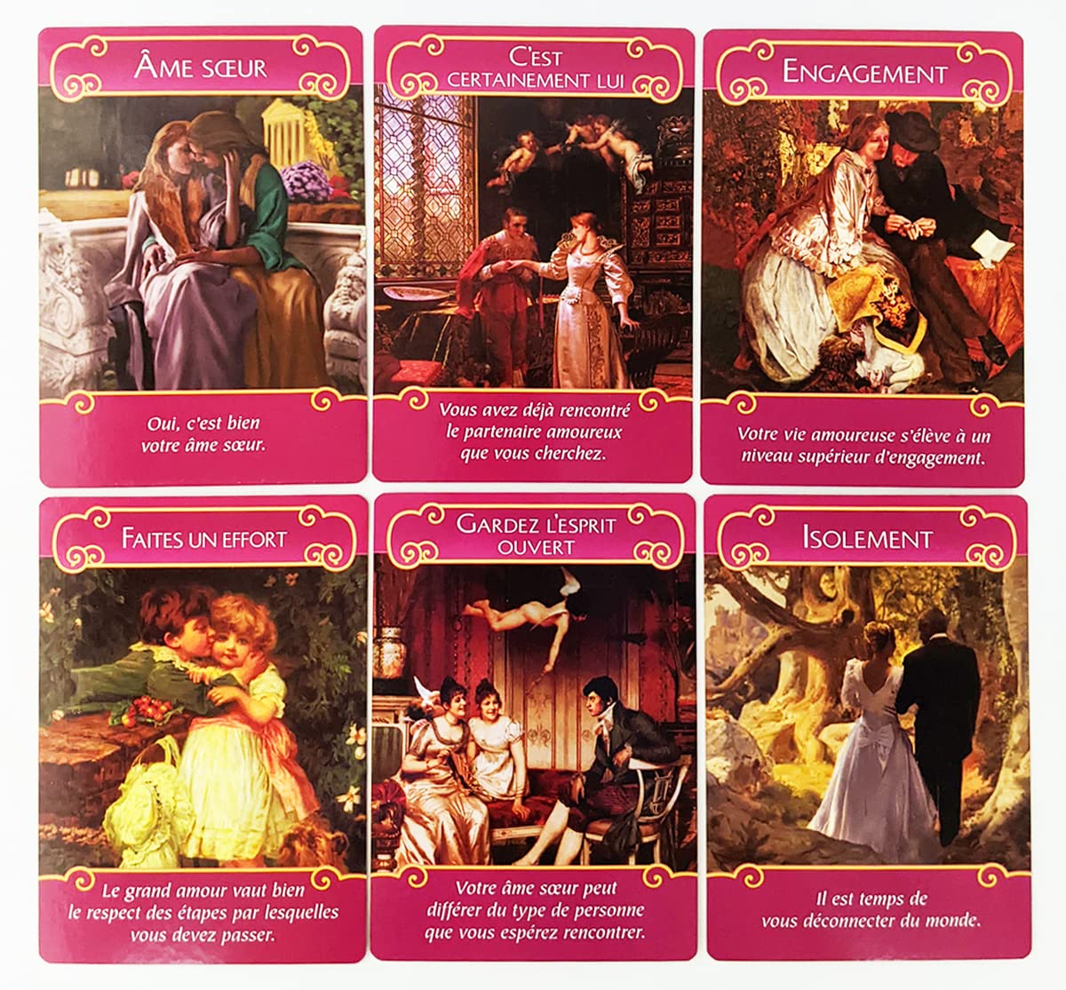 Amazon.co.jp: ロマンスエンジェル オラクル カード [ 正規品 ] 金縁