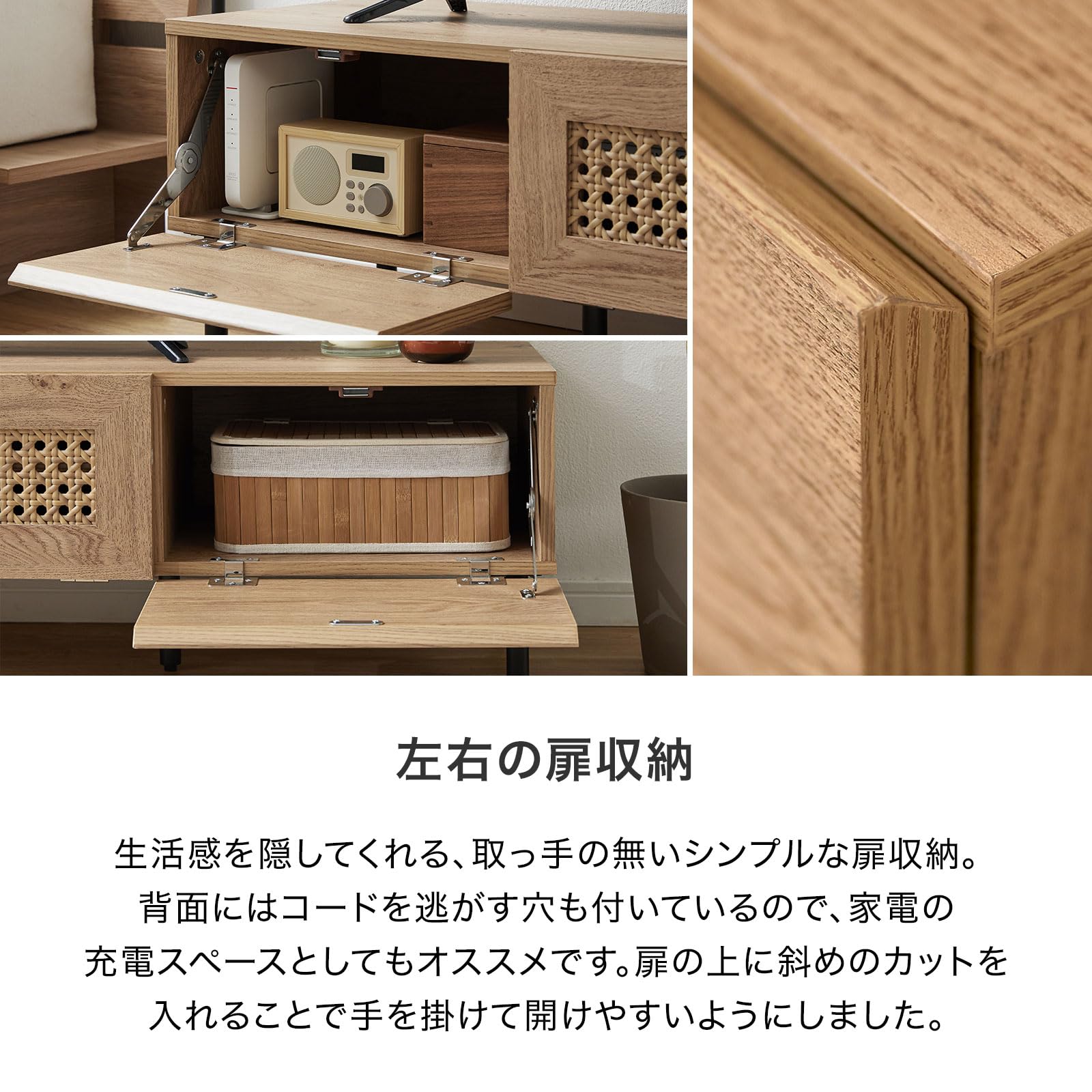 Amazon｜LOWYA ロウヤ テレビ台 テレビボード ローボード テレビラック